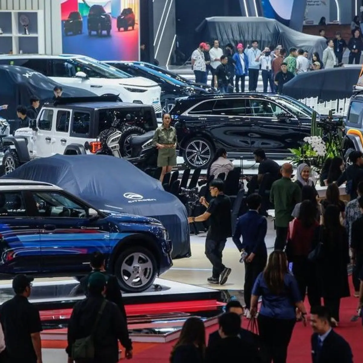 GIIAS 2027 bakal digelar di PIK 2? Foto: Rifkianto Nugroho/detikcom