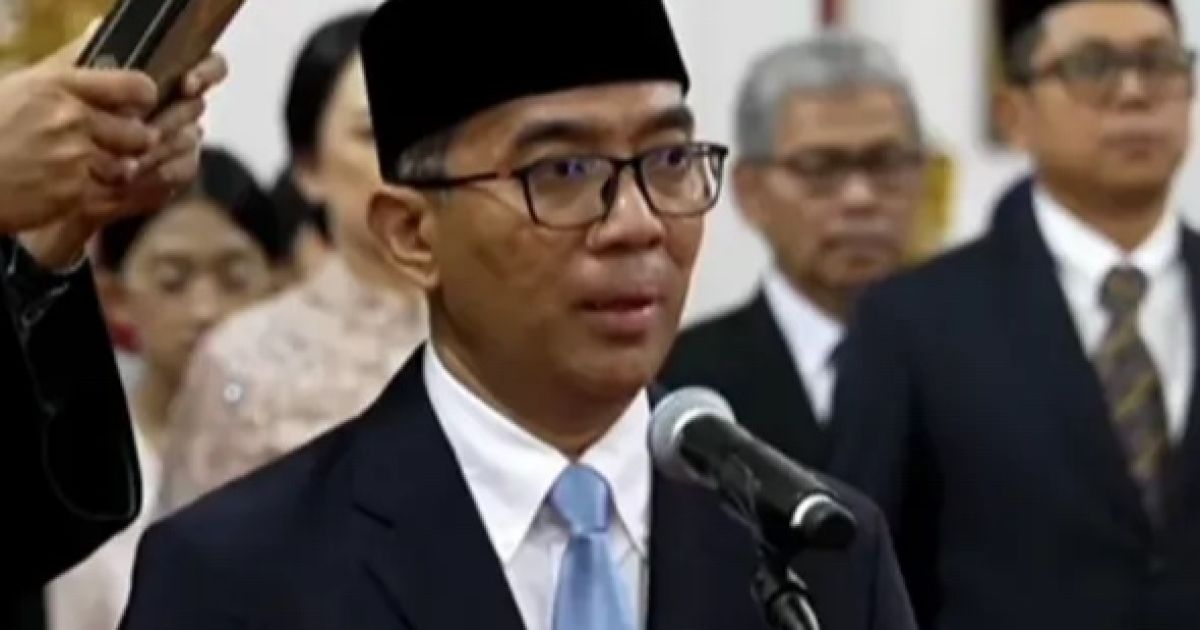 Menteri Pendidikan Tinggi, Sains, dan Teknologi (Mendiktisaintek), Brian Yuliarto/Kemendikti
