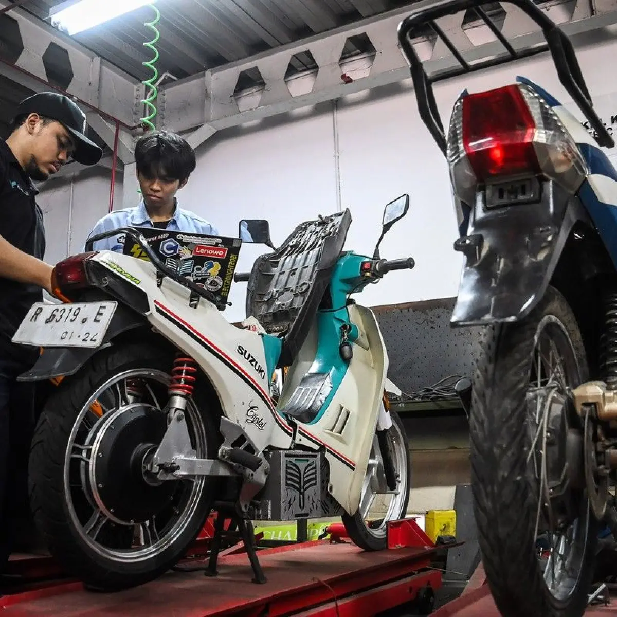 Realisasi Konversi Motor Listrik Lambat, ESDM Soroti Hambatan Utama Adopsi Kendaraan Ramah Lingkungan