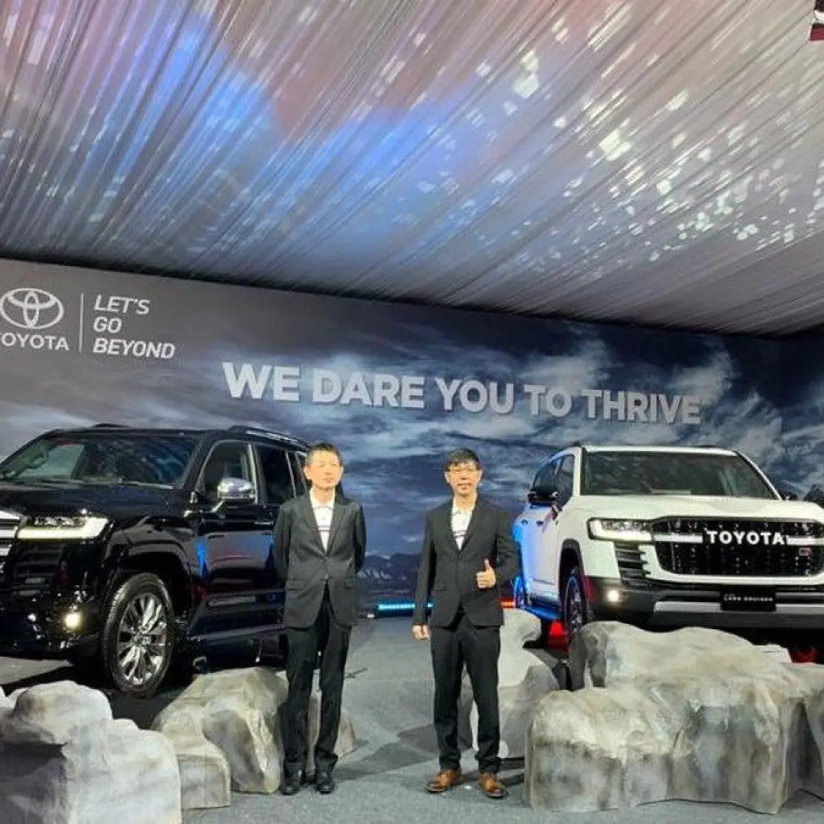 Toyota Indonesia Tarik Sementara Land Cruiser 300 dan Lexus LX Guna Perbaikan Perangkat Lunak Transmisi