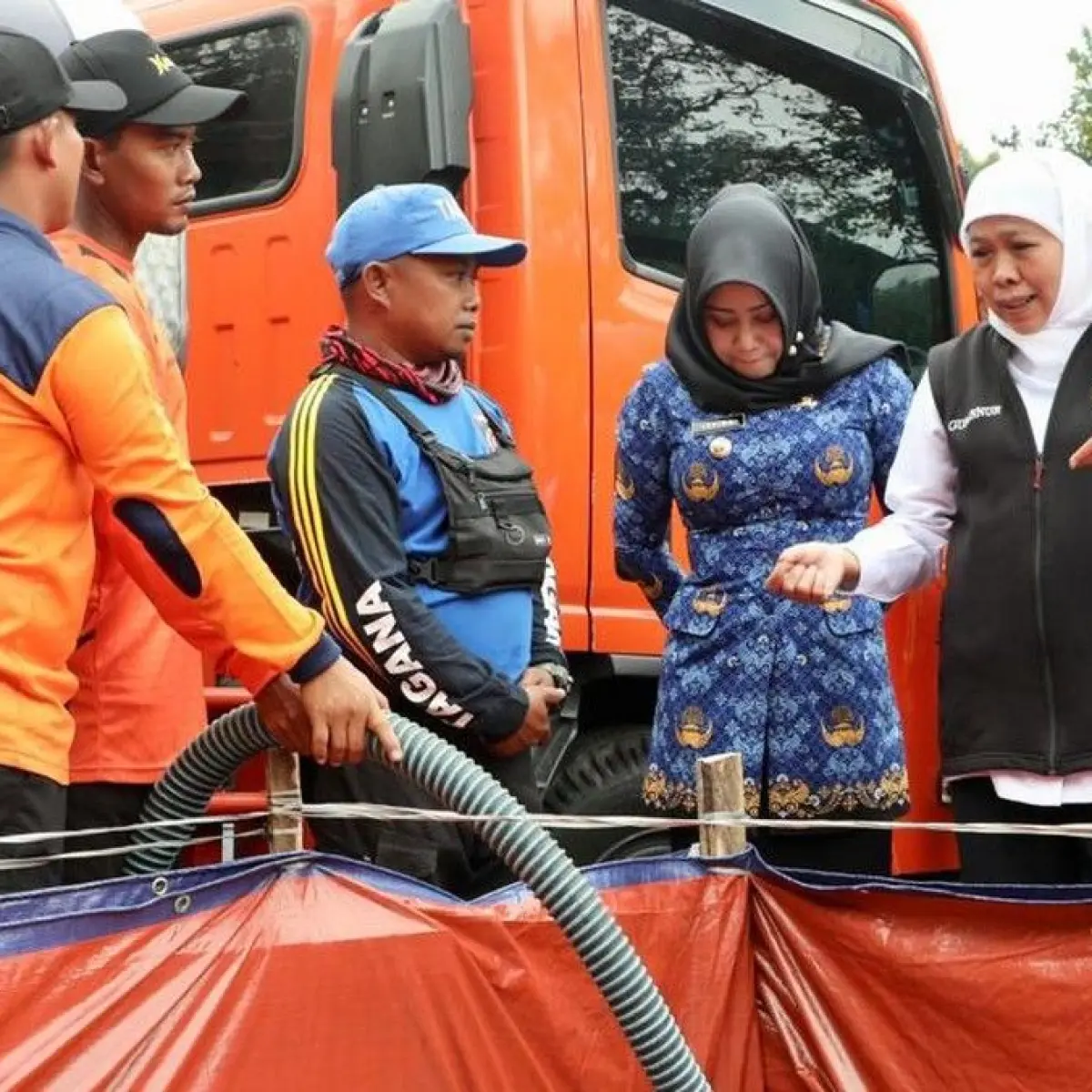 Antisipasi Dampak El Nino, Khofifah Tekankan Kesiapsiagaan Ekstrem Hadapi Kemarau Panjang di Jawa Timur