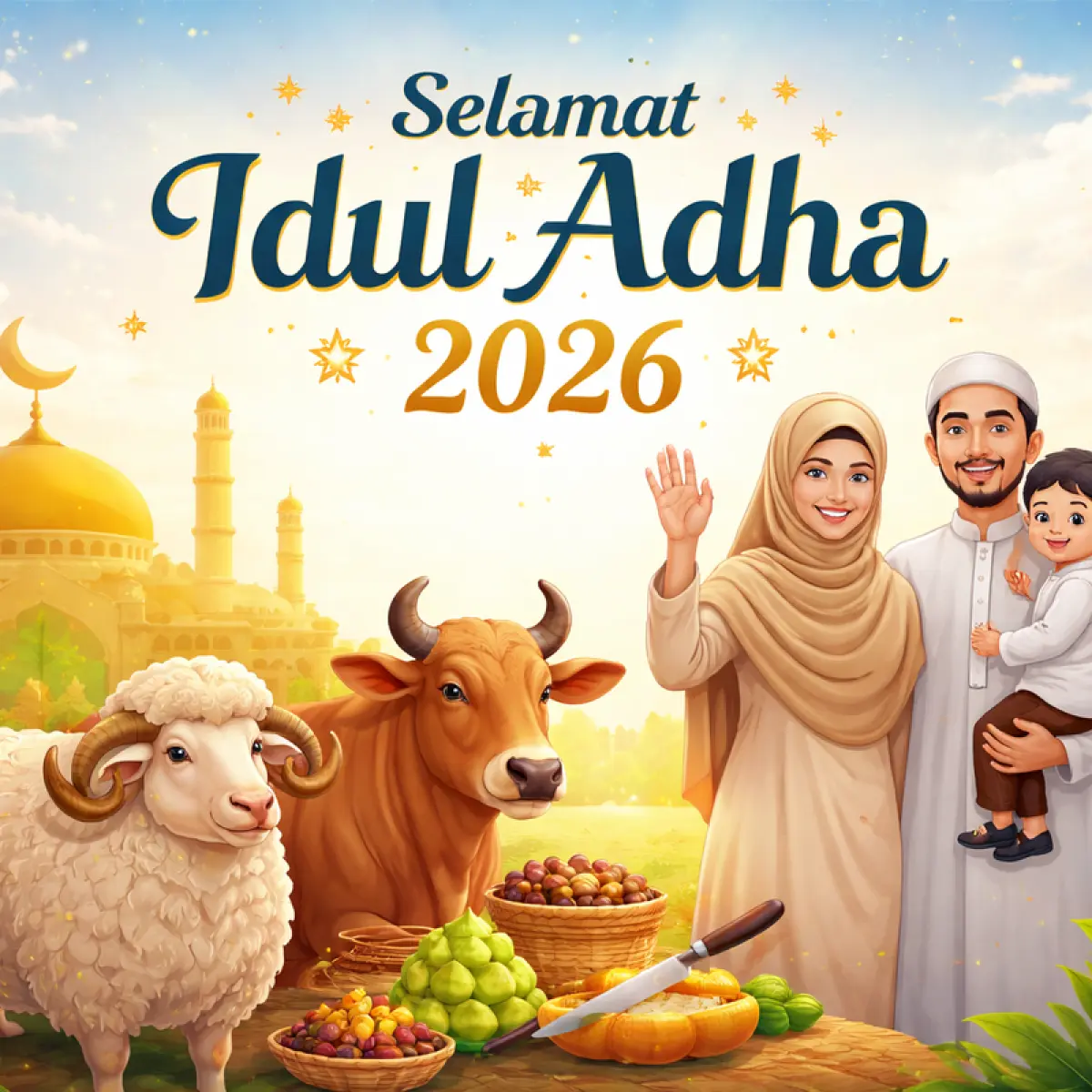 Hitung Mundur Menuju Puncak Ibadah Haji: Panduan Prediksi Idul Adha 2026 dan Persiapan Kurban