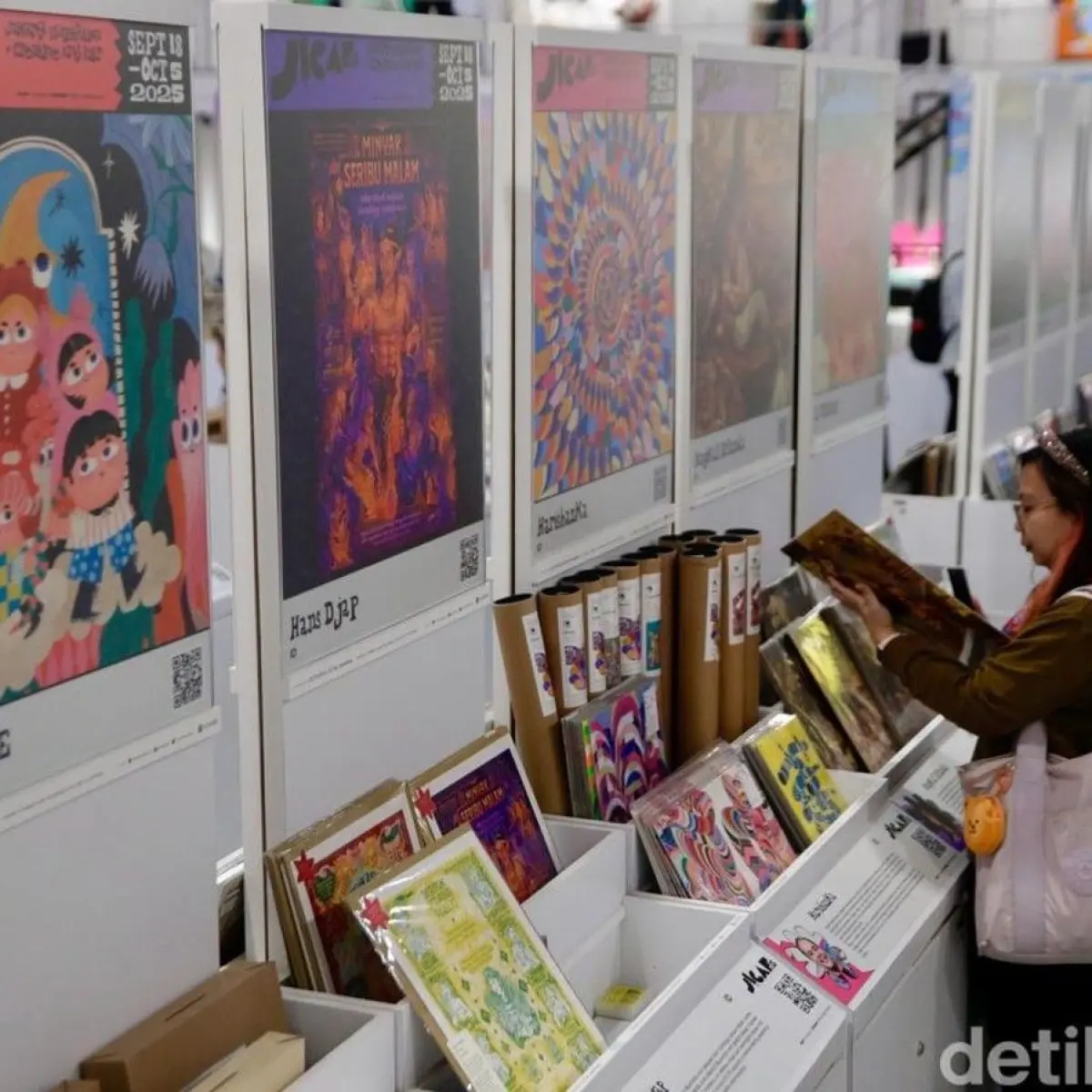 Sherina Munaf dan Dimas Djayadiningrat Jadi Jantung Kurasi Seni di Jakarta Illustration & Creative Arts Fair 2026