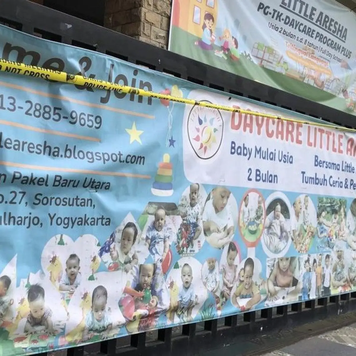 13 Staf Daycare Little Aresha Yogyakarta Resmi Ditahan Polisi Terkait Kasus Dugaan Penganiayaan Anak
