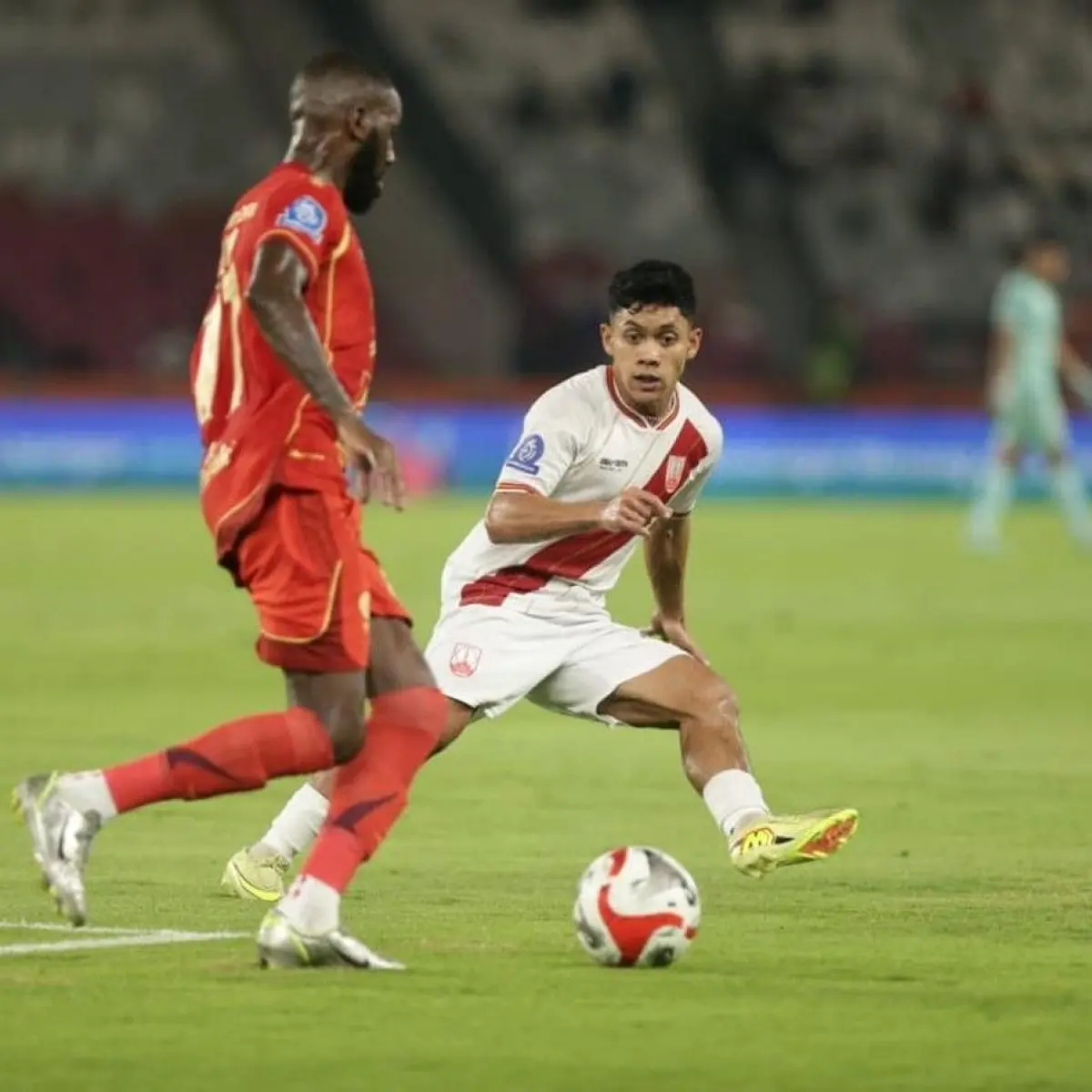 Laga Persija Jakarta melawan Persis Solo pada pekan ke-30 Super League 2025/2026, di Stadion Utama Gelora Bung Karno (SUGBK), Jakarta, Senin (27/4/2026). Foto: dok. Persis Solo