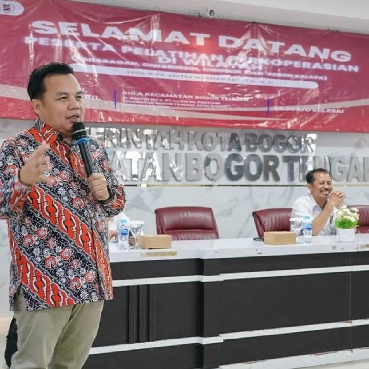 Ketua DPRD Kota Bogor, Dr. Adityawarman Adil. (Foto: Istimewa)