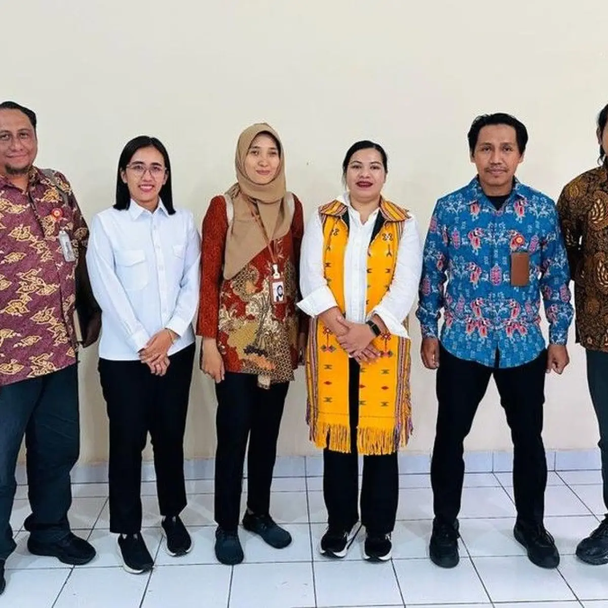 Foto: Ombudsman RI NTB melaporkan maladministrasi MBG ke KPPG Denpasar Wilayah Bali Nusra, Senin (27/4/2026). (Dok. Ombudsman NTB)