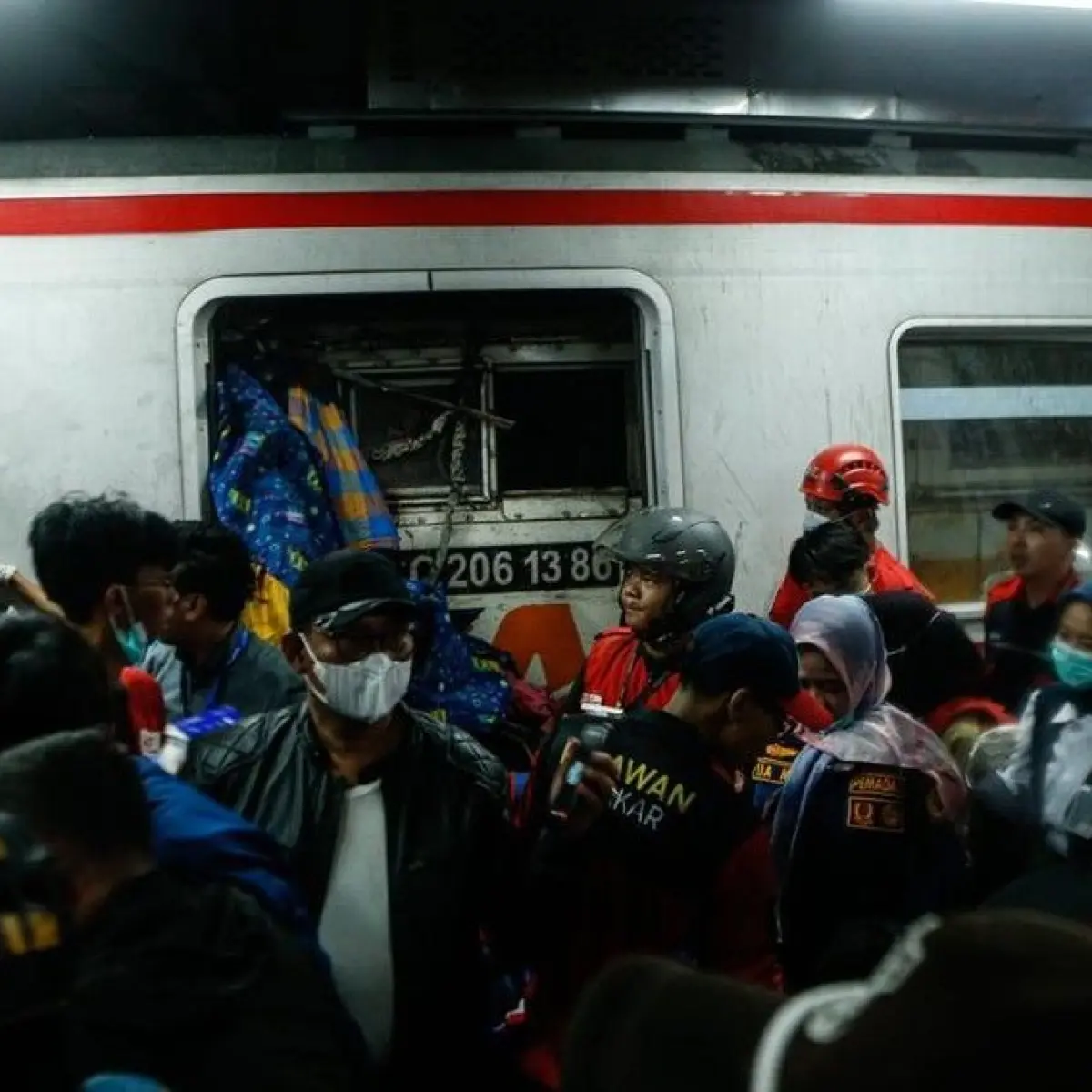 Wakil Ketua DPR Dasco Sidak Lokasi Kecelakaan Maut di Stasiun Bekasi Timur, Evakuasi Korban Terus Berlanjut