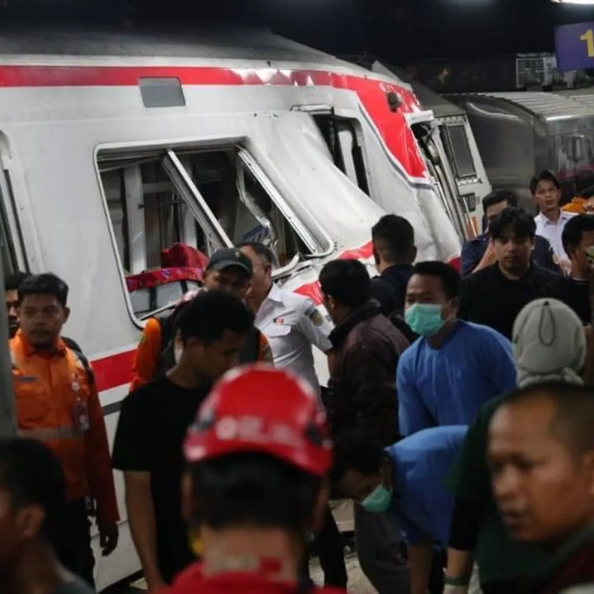 Benturan Maut di Jalur Bekasi Timur: Kronologi Kecelakaan KA Argo Bromo dan KRL yang Merenggut Tiga Jiwa