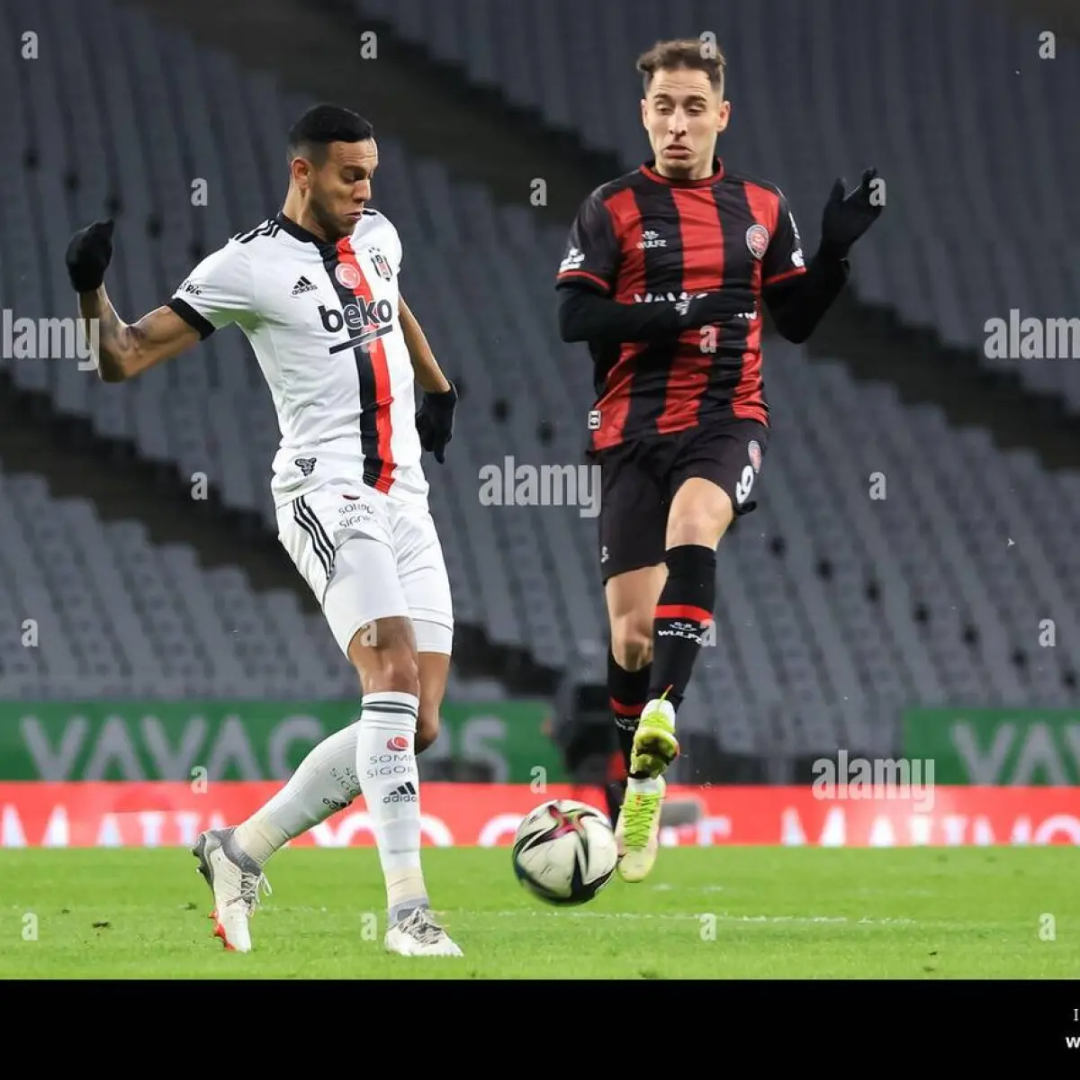 Evaluasi Pasca-Hasil Imbang: Para Pemain Besiktas Ungkap Kekecewaan Mendalam terhadap Performa Kontra Fatih Karagumruk
