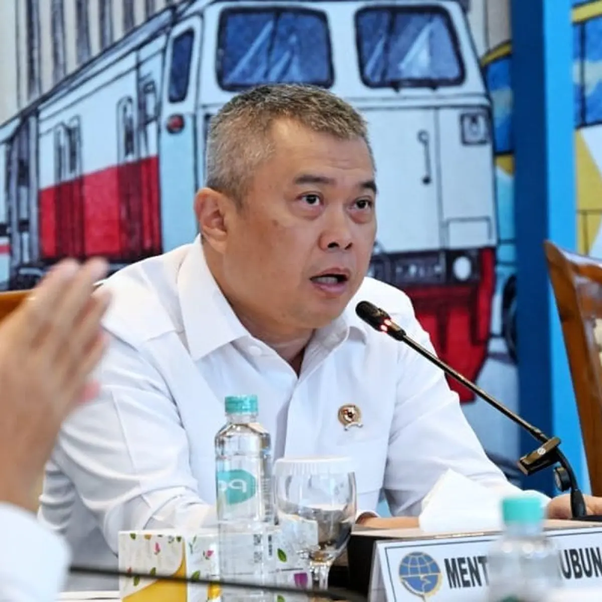 Menhub Dudy Purwagandhi. (Dok. Kemenhub)