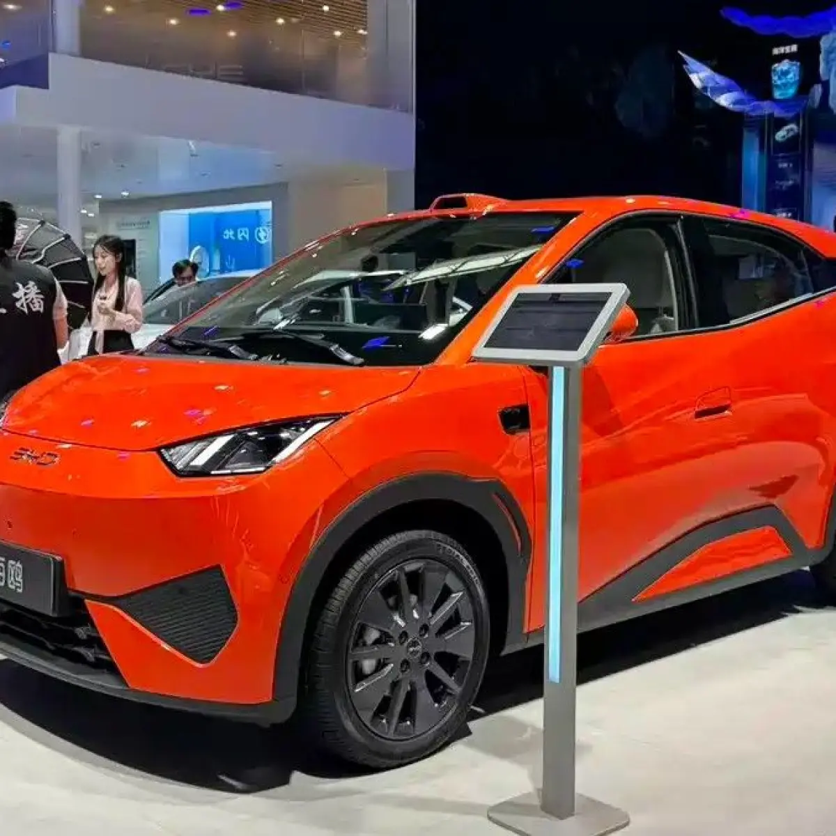 BYD Hadirkan Seagull 2026 di Beijing Auto Show, Intip Upgrade Jarak Tempuh dan Sensor LiDAR Canggih