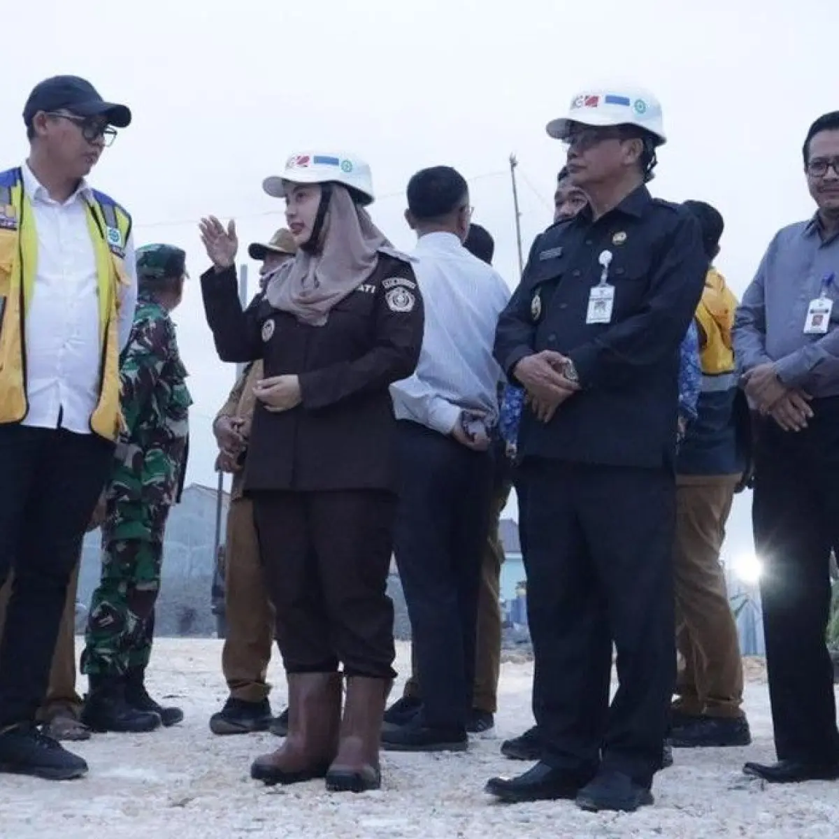 Pemkab Brebes Pacu Proyek Sekolah Rakyat Wlahar, Target Juni 2026 Rampung Meski Progres Baru 4 Persen