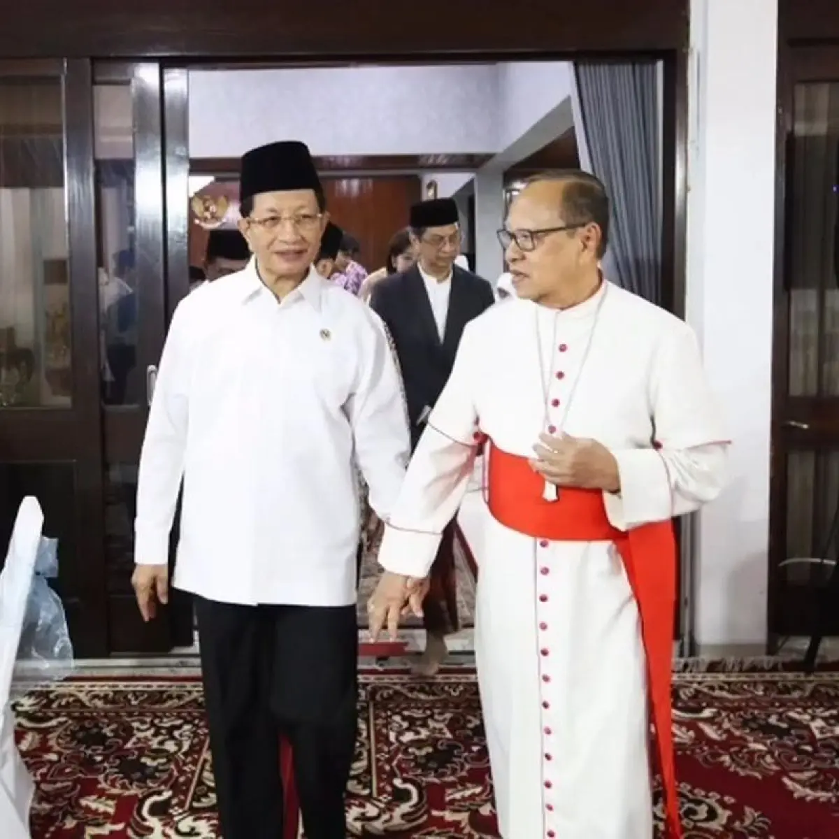 Tangkap layar Instragram Humas Keuskupan Agung Jakarta