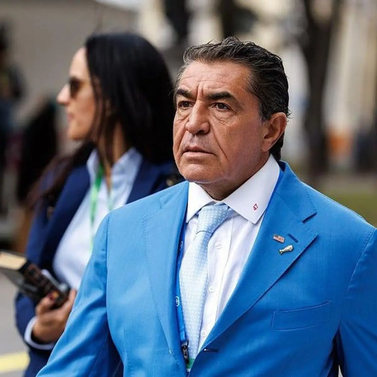 Paolo Zampolli (Photo by Matthias Balk/picture alliance via Getty Images