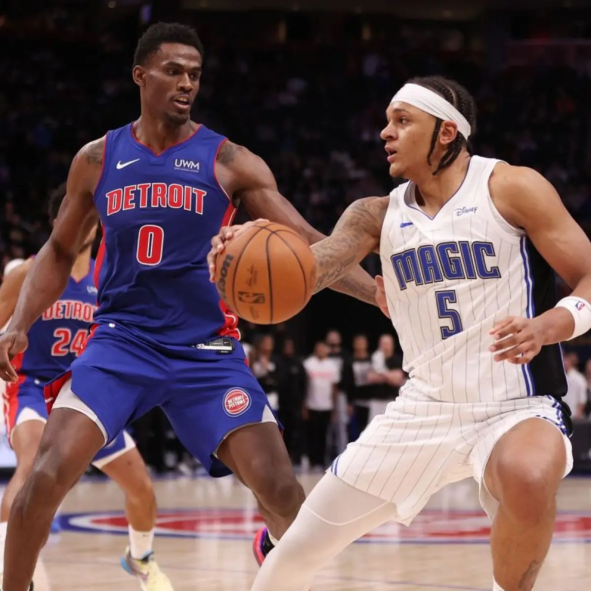 Magic Dekati Kemenangan Seri Playoff Usai Bungkam Pistons di Gim Keempat