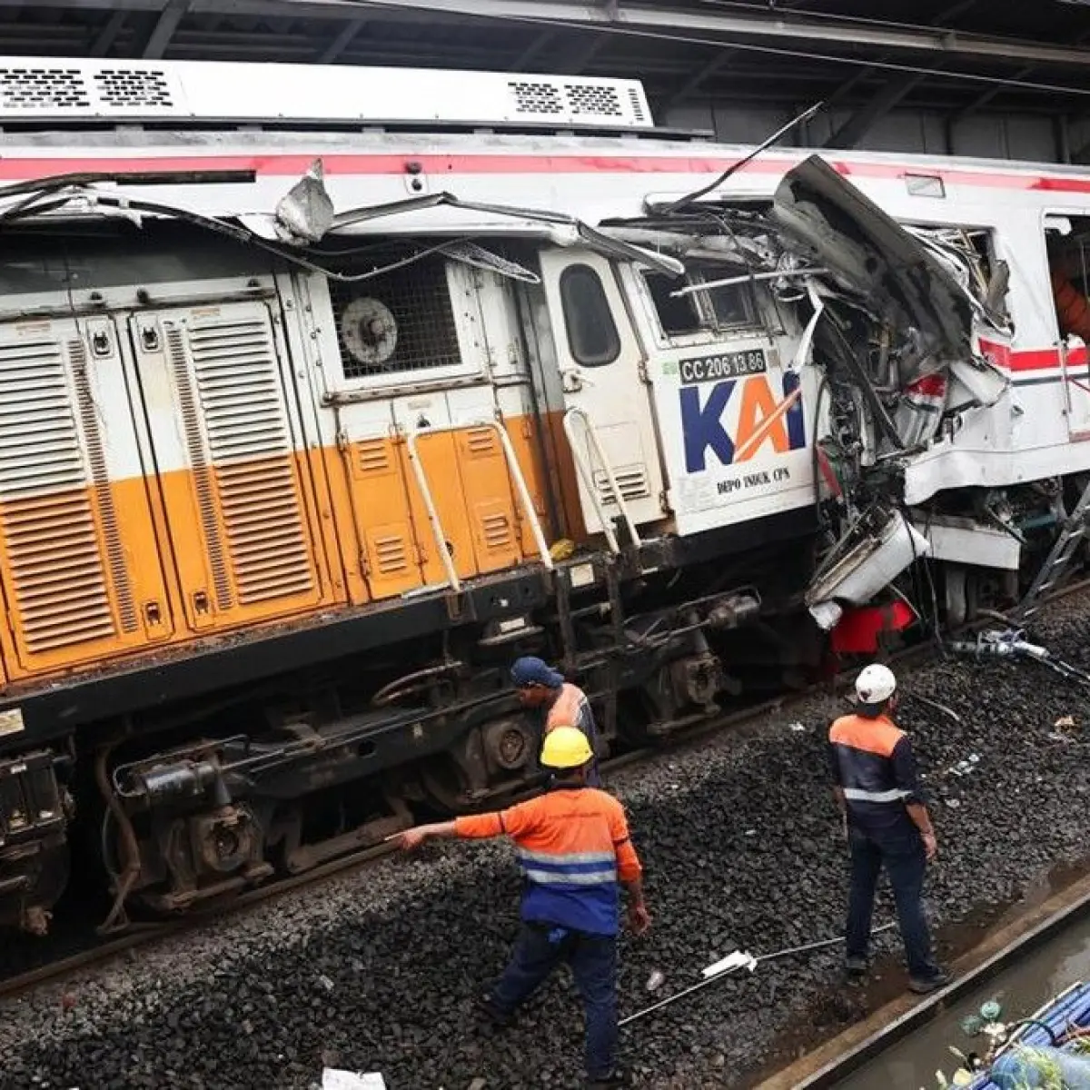 KAI Pastikan Tanggung Jawab Penuh Biaya Korban Kecelakaan Kereta Api di Stasiun Bekasi Timur
