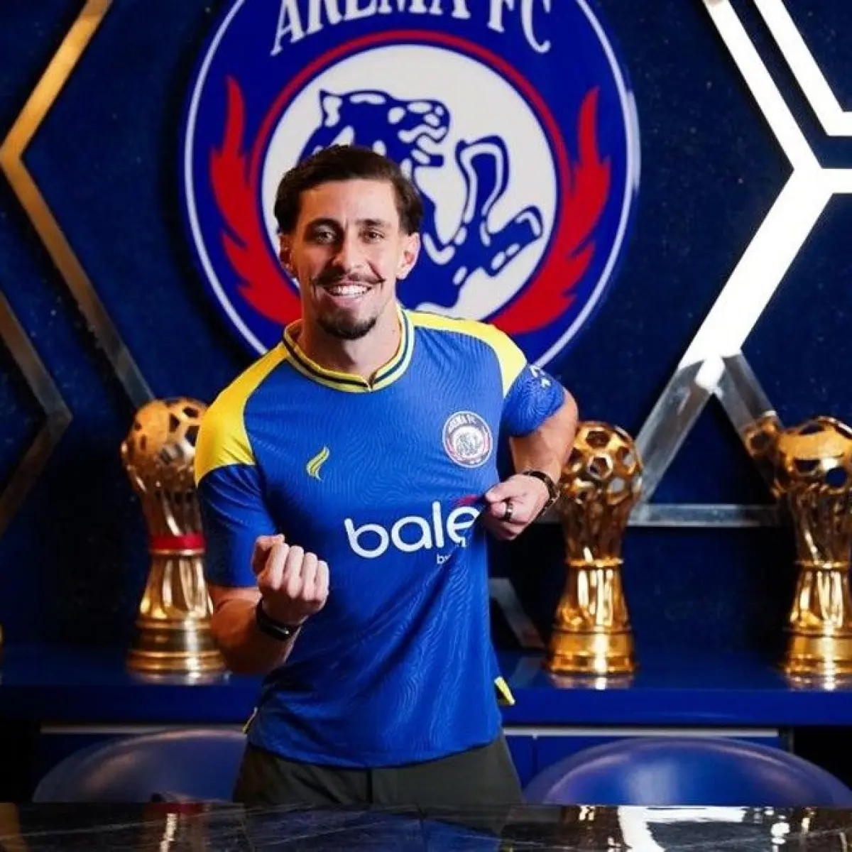 Gustavo Franca/Foto: dok Arema