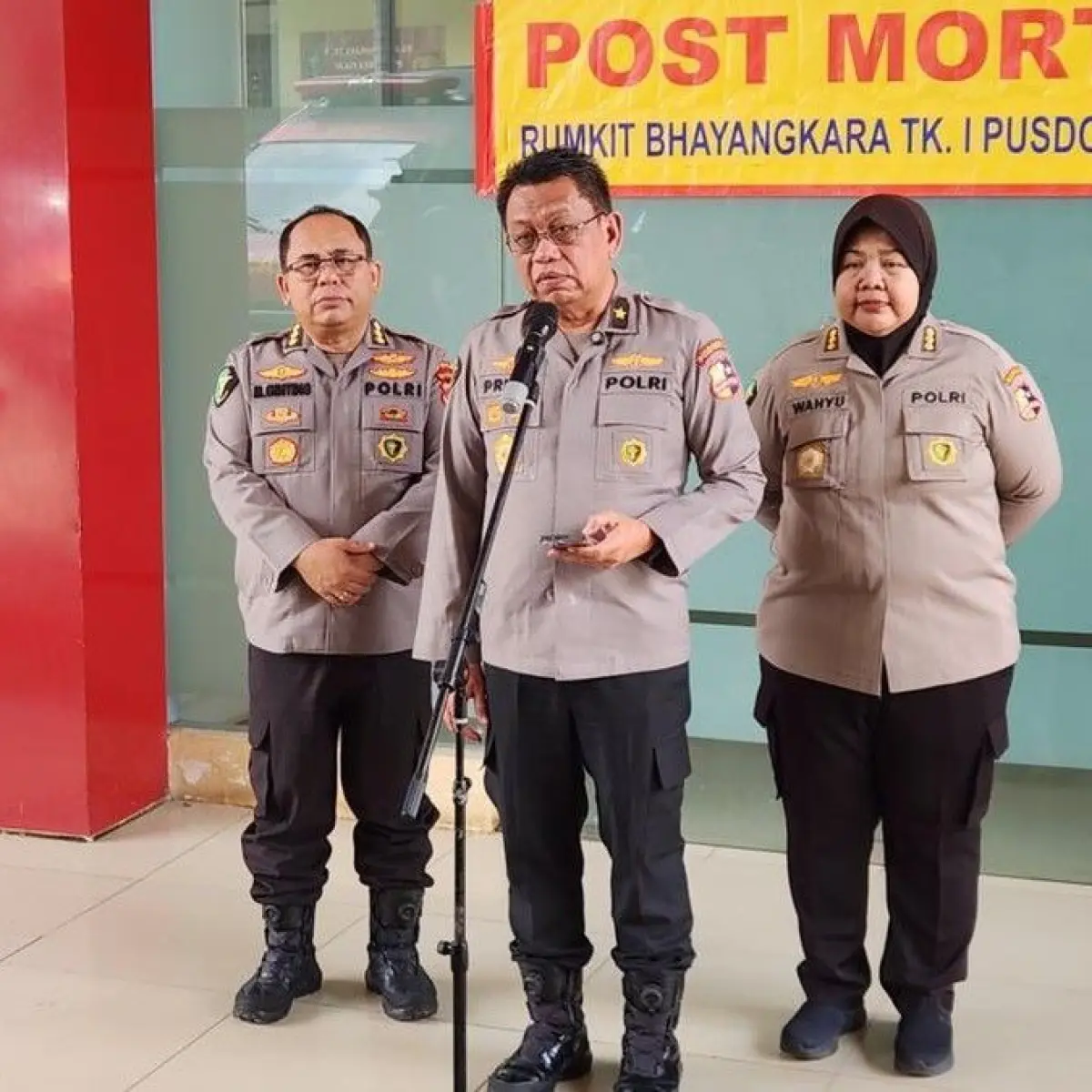 Karumkit RS Polri Kramat Jati, Brigjen Prima Heru Yuliharyono (Adrial/detikcom)