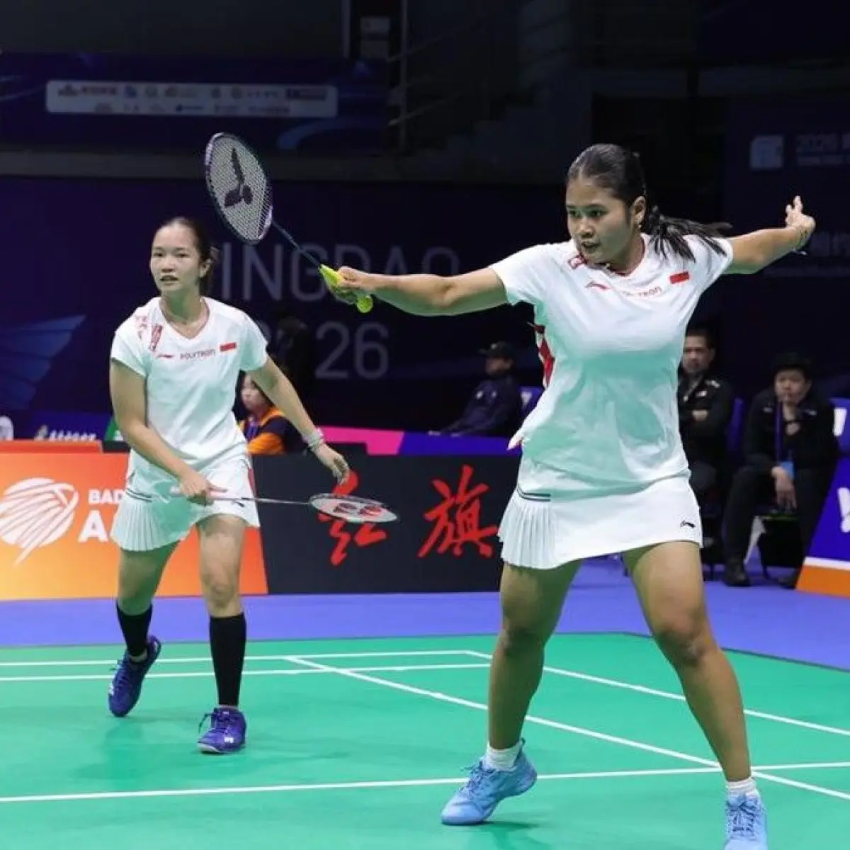 Rachel Allessya Rose/Febi Setianingrum. (Foto: Dok. PP PBSI)