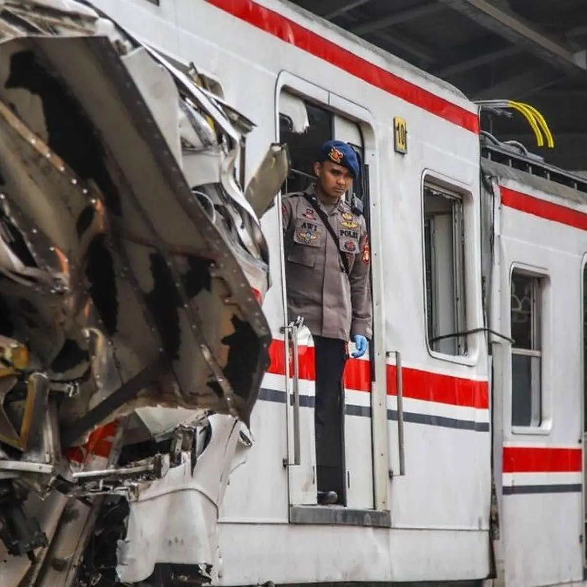 RS Polri Rampungkan Identifikasi 10 Korban Tewas Kecelakaan Maut KA Argo Bromo di Bekasi