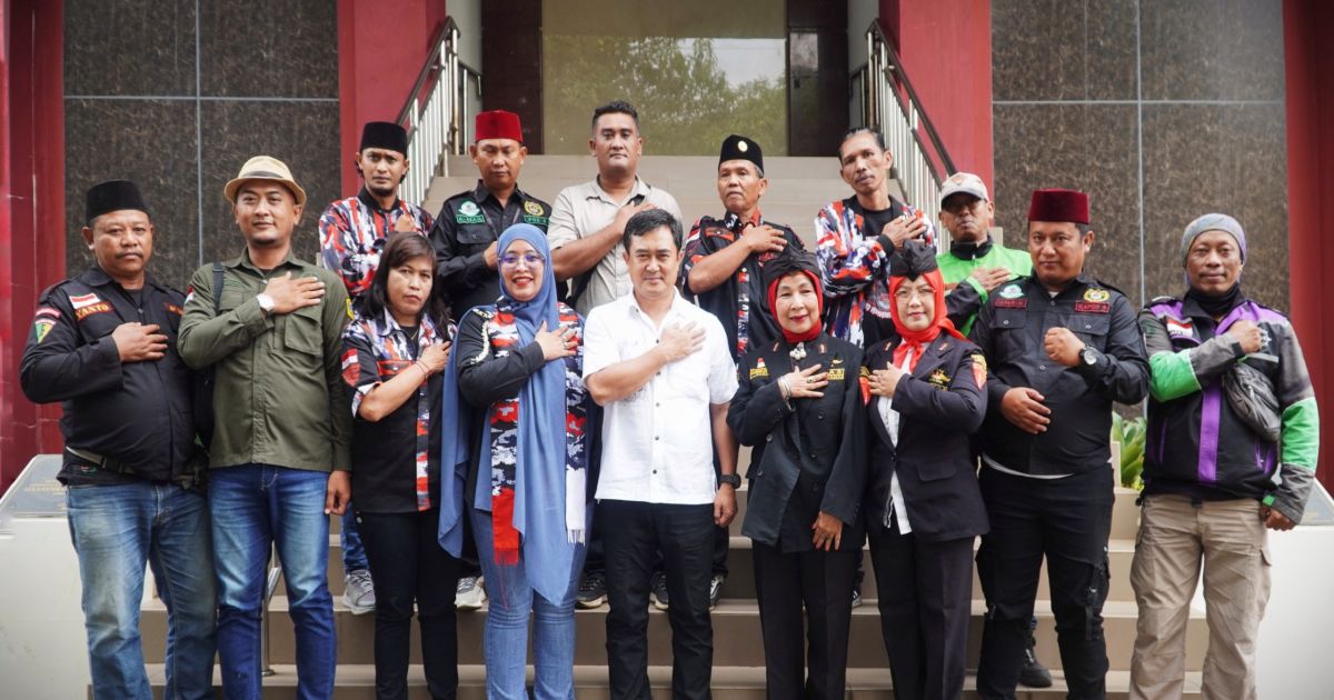 Elemen Masyarakat Bogor Dukung Polres Jaga Harkamtibmas/wh