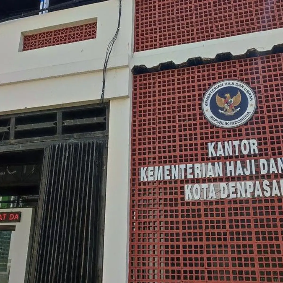 Kantor Sementara Kemenhaj Denpasar Disiapkan untuk Optimalisasi Pelayanan Jemaah Haji dan Umrah