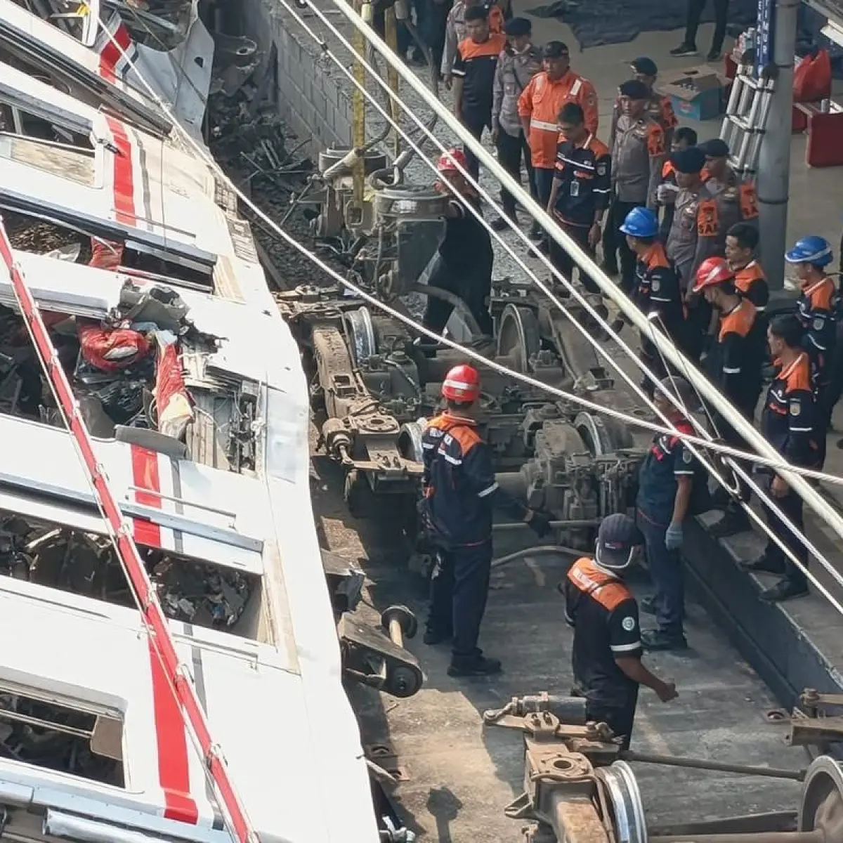 Kemensos Segera Salurkan Bantuan Pasca-Tragedi Kereta di Stasiun Bekasi Timur, Data Korban Dimutakhirkan