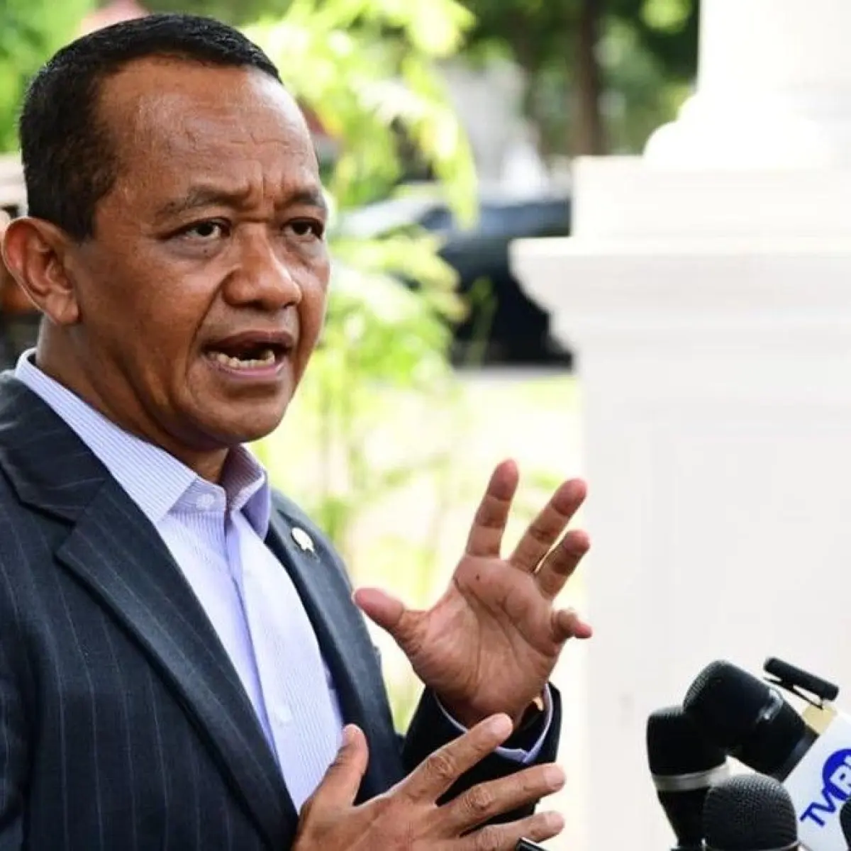 Menteri Energi dan Sumber Daya Mineral (ESDM) Bahlil Lahadalia.Foto: Dok. BPMI Sekretariat Presiden