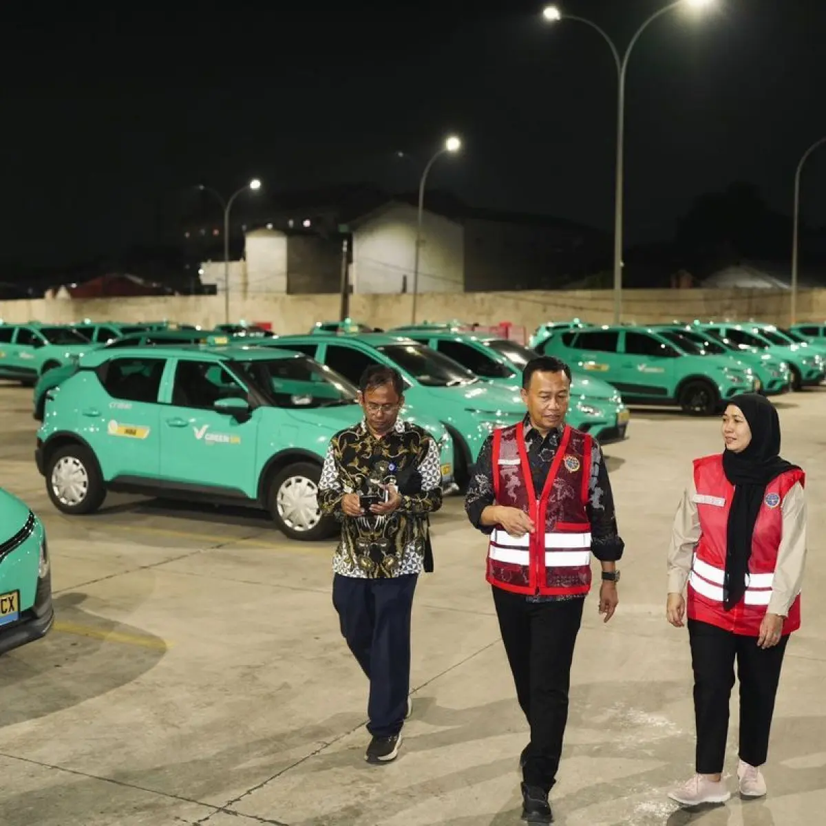 Pasca Tragedi KA Argo Bromo Anggrek, Kemenhub Audit Ketat Manajemen Keselamatan Armada Taksi Listrik Green SM