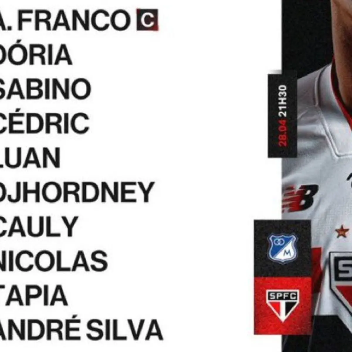 Strategi Rotasi Pemain Sao Paulo Jelang Duel Krusial Copa Sudamericana Kontra Millonarios