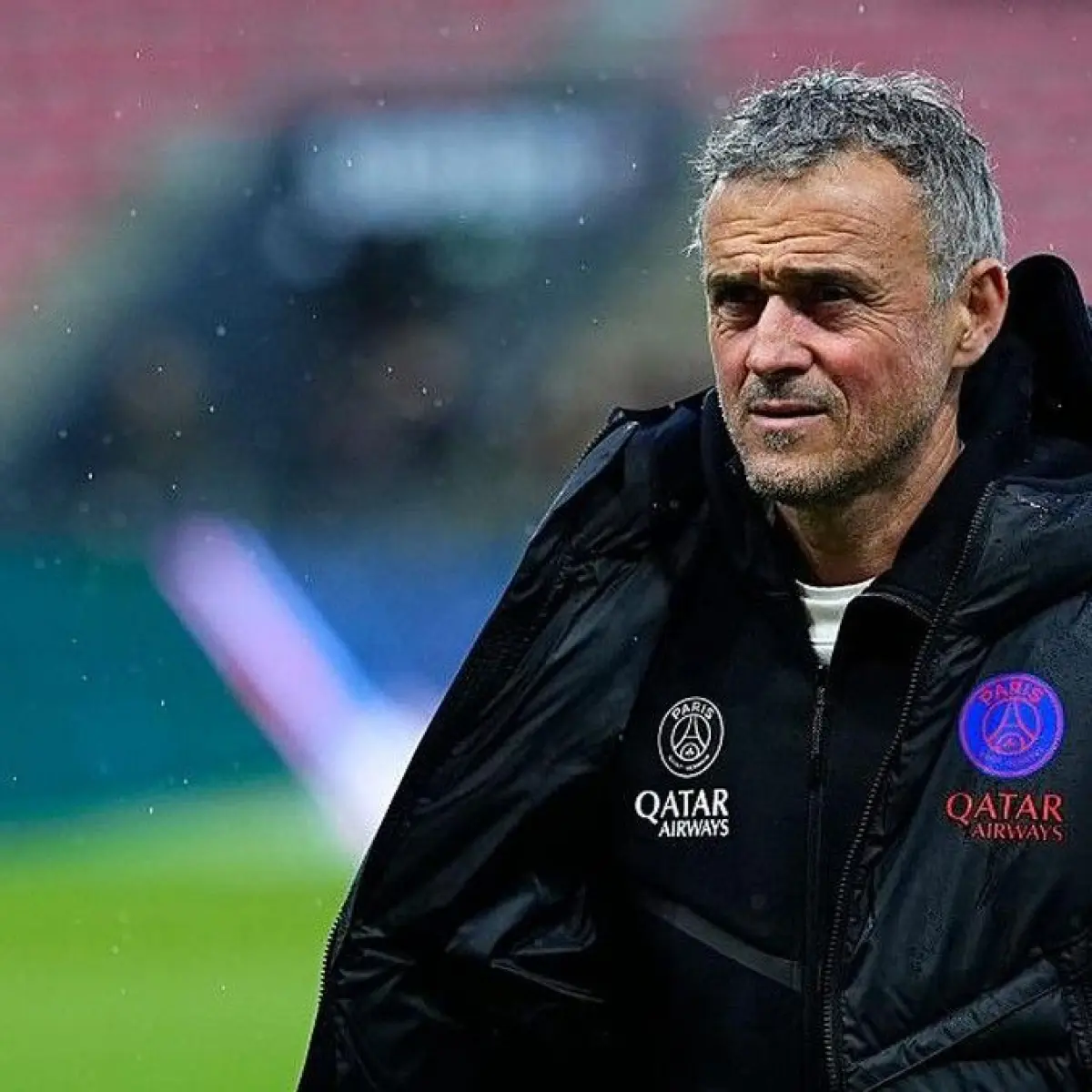Foto: Luis Enrique. (PSG via Getty Images/Glenn Gervot - PSG)
