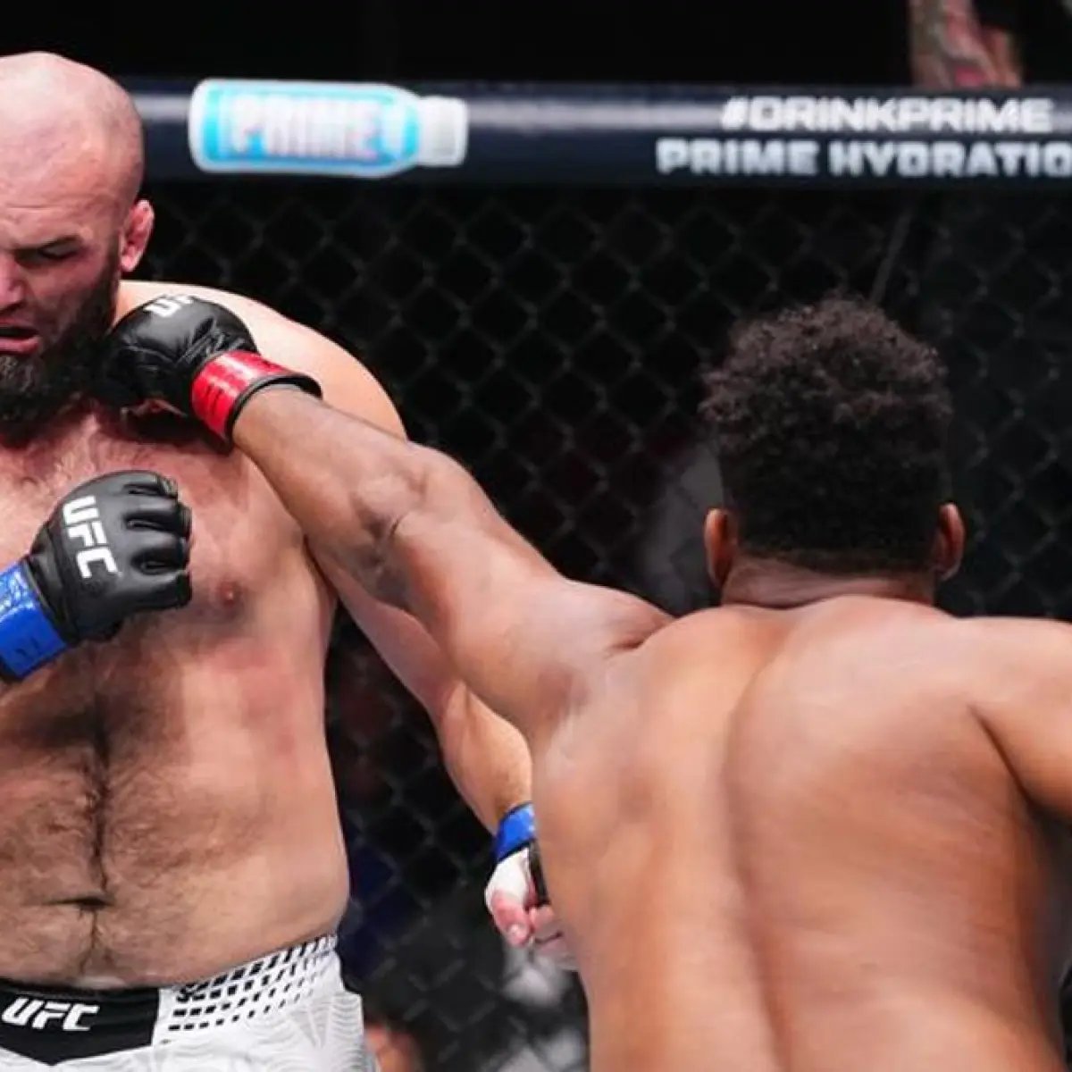 Atlet UFC, Shamil Gaziev. (Dok. UFC)