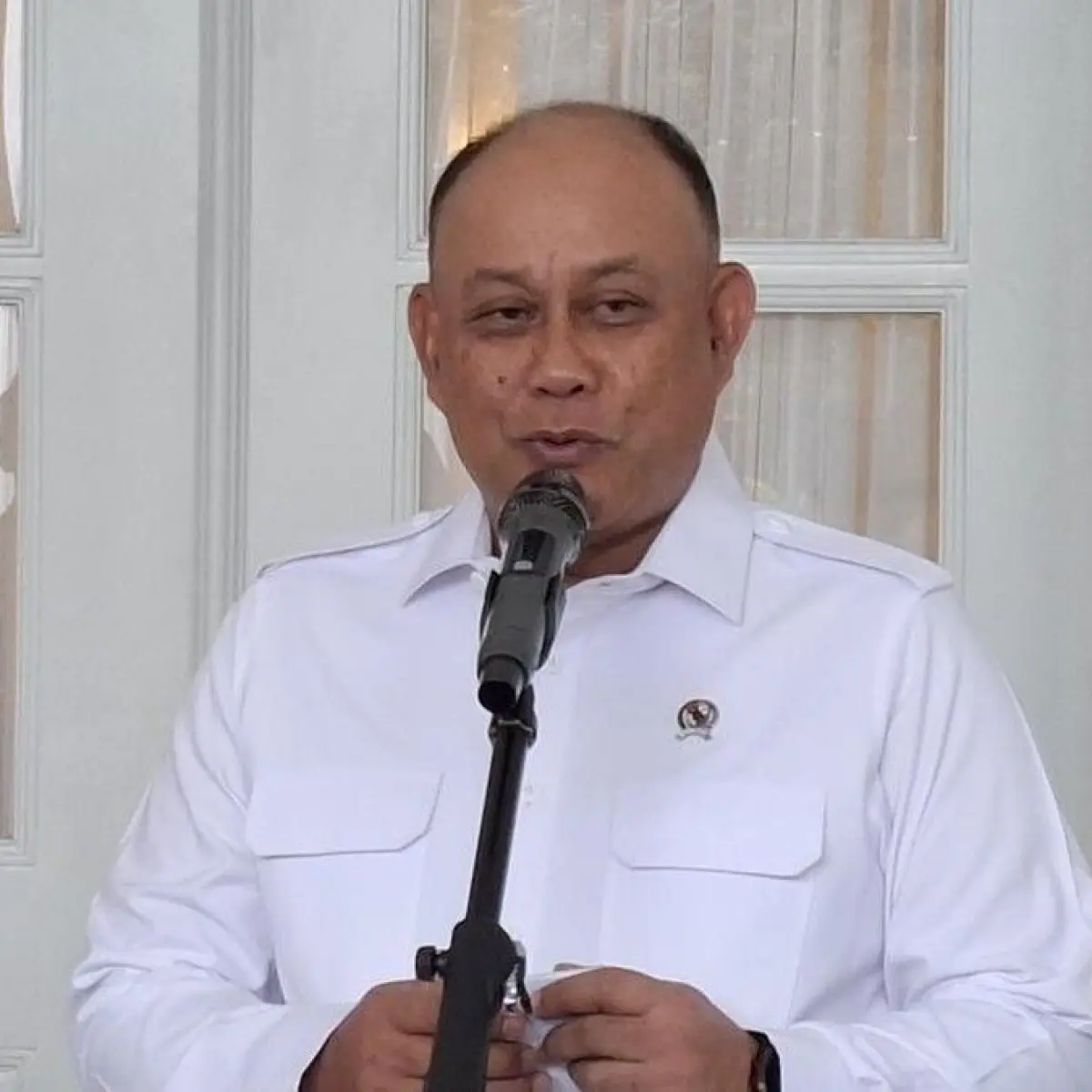 Kepala BGN Dadan Hindayana (Brigitta Belia/detikcom)