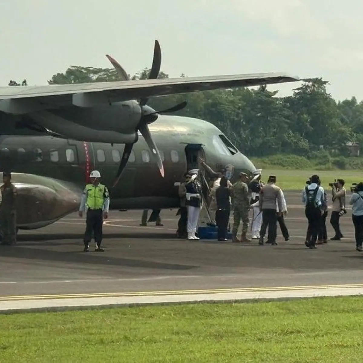 Momentum Hilirisasi Nasional: Presiden Prabowo Akhiri Kunjungan Kerja Strategis di Cilacap