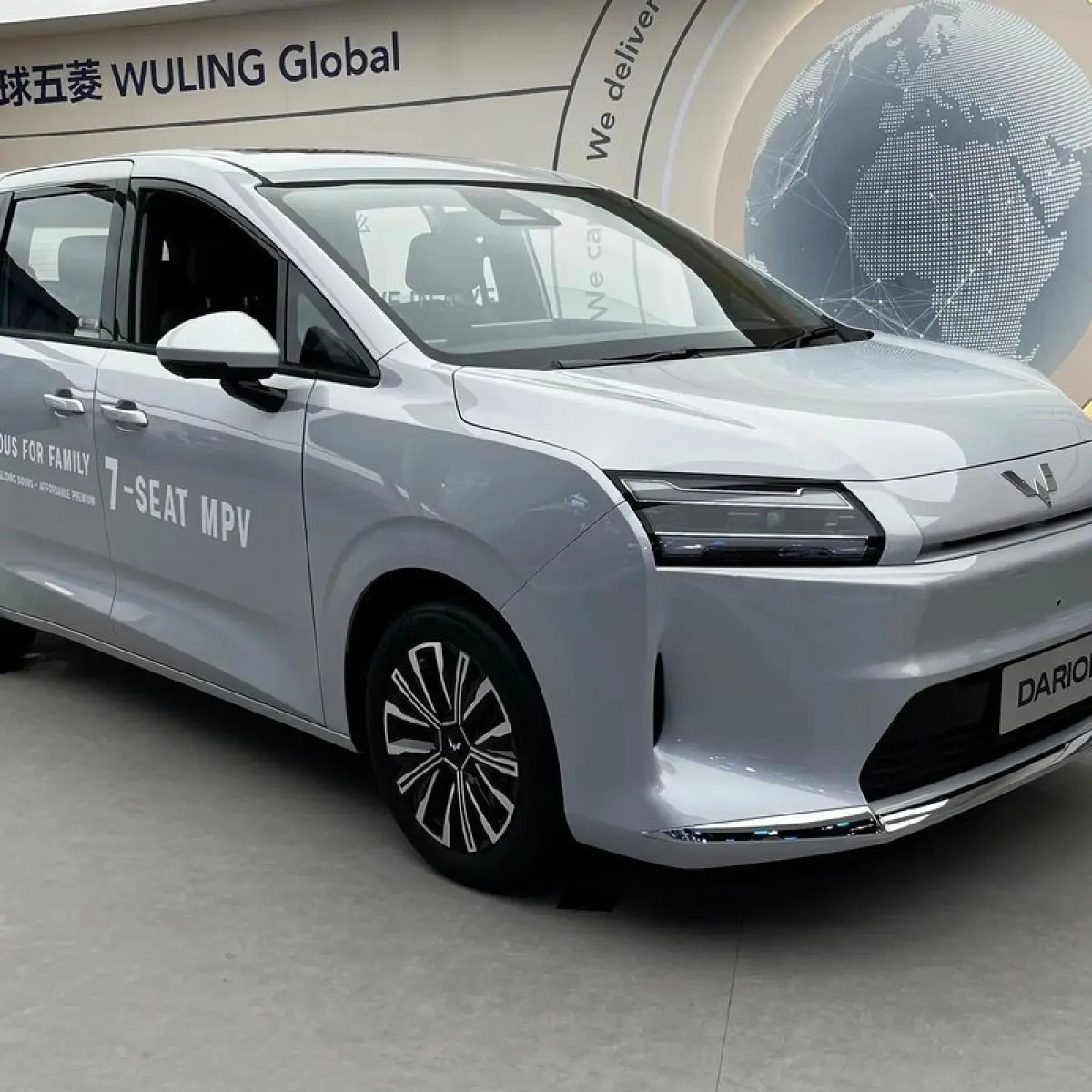 Wuling Eksion Hadir di Indonesia, SUV 7-Seater Perdana dengan Pilihan Teknologi Listrik dan Hybrid