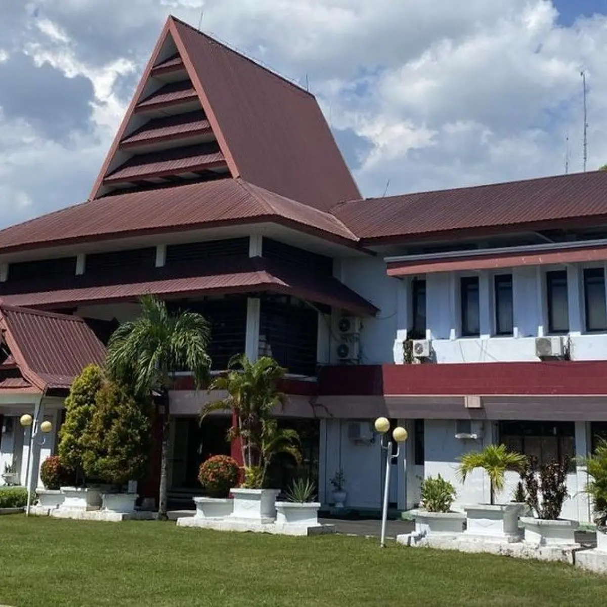 Foto: Kantor Wali Kota Parepare. (Ardiansyah/detikSulsel)