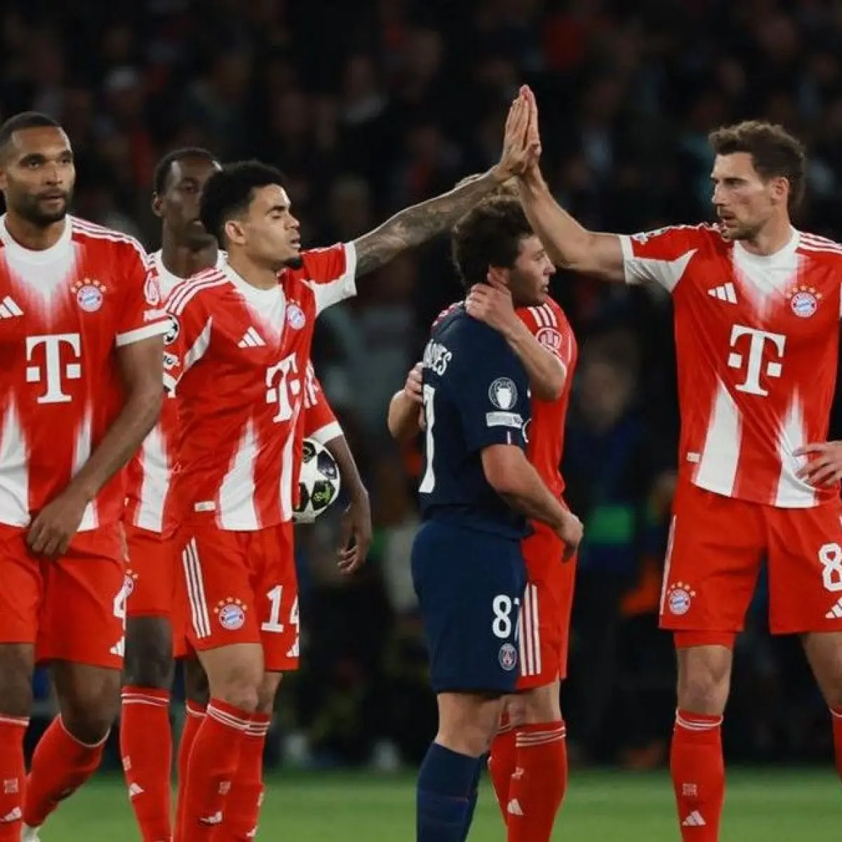 Bayern Munich disebut menunjukkan karakter kuat di markas Paris Saint-Germain. (Foto: REUTERS/Stephanie Lecocq)