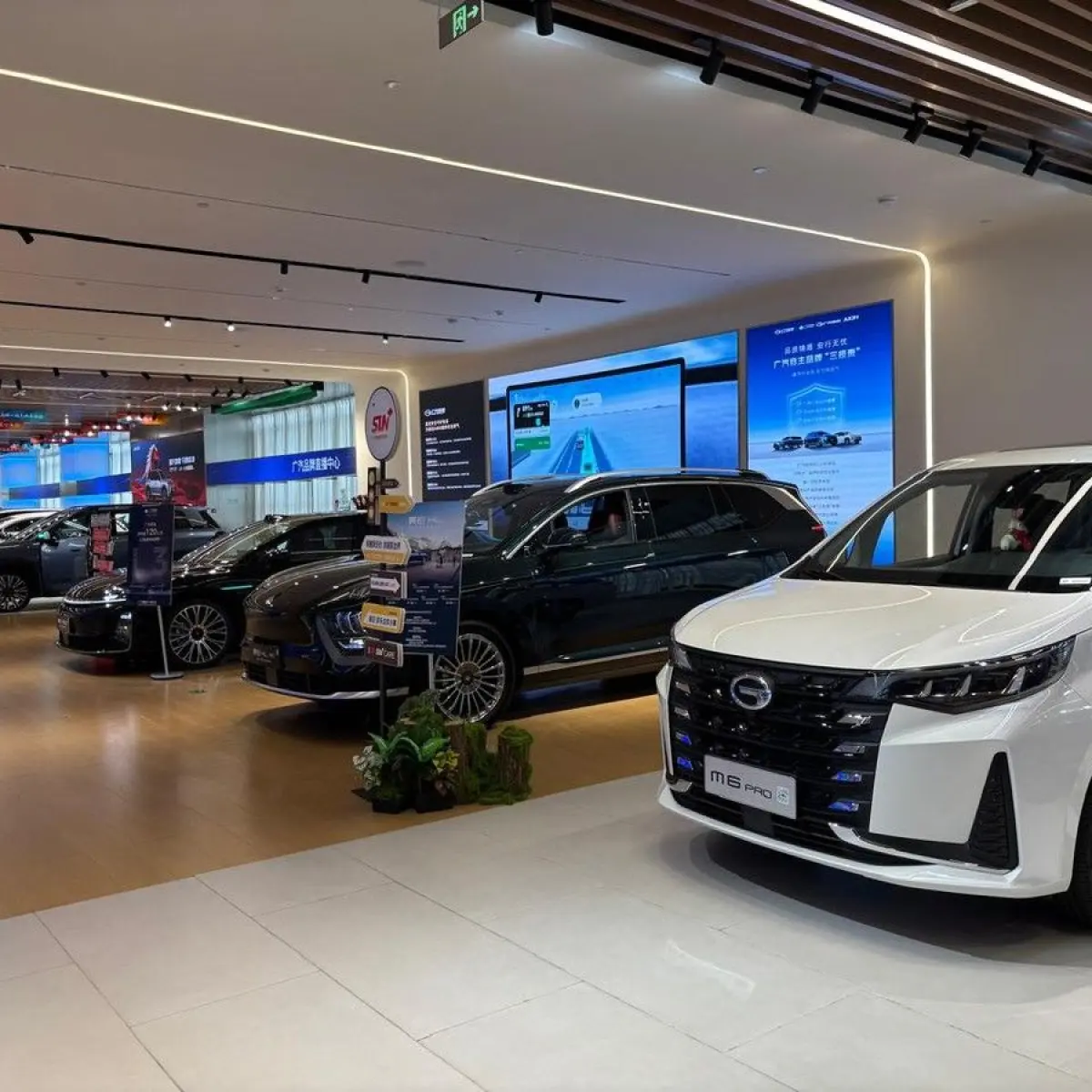 GAC Museum di Guangzhou, China. Foto: (M Luthfi Andika/detikOto)