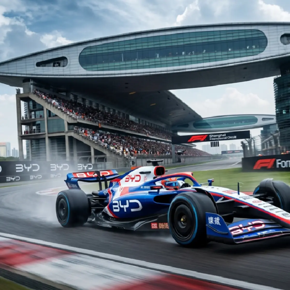 Raksasa Otomotif China, BYD, Jajaki Pintu Gerbang Formula 1 Mulai Musim 2026