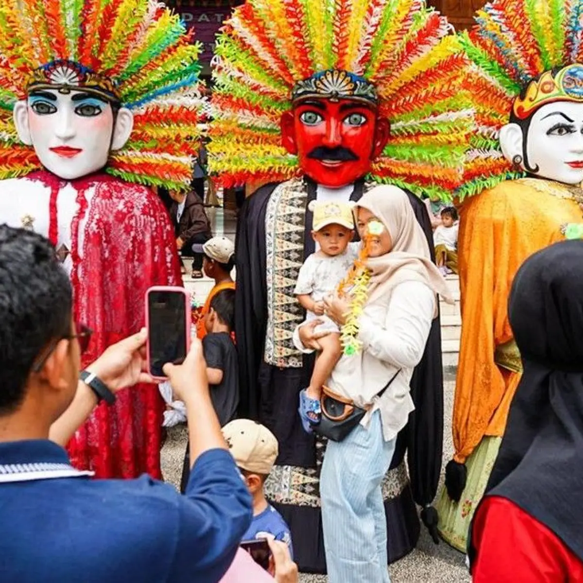 Ilustrasi ikon Jakarta (Muhammad Firman Maulana/detikfoto)