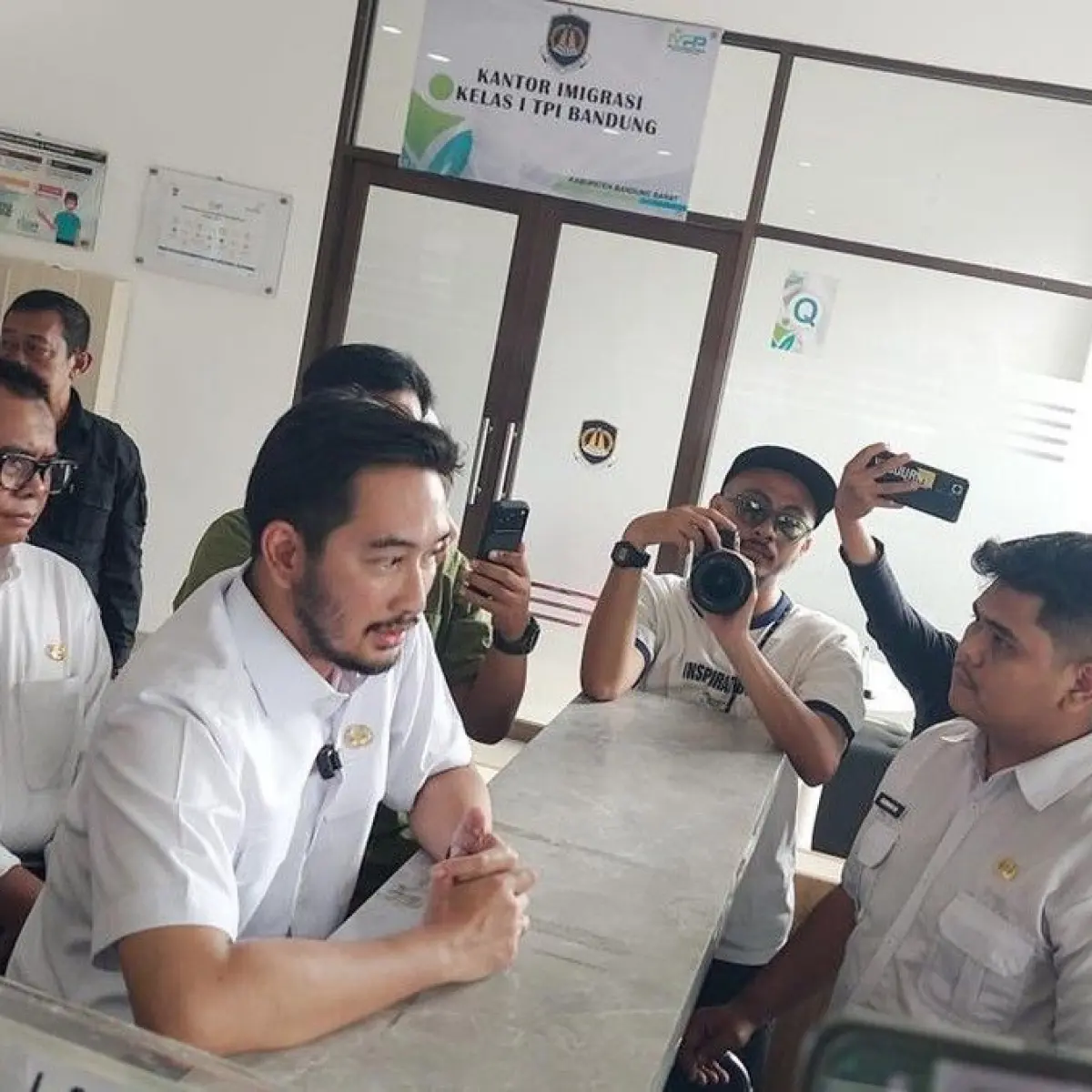 Bupati Jeje Sidak pelayanan di MPP yang Bikin warga Nyaris Gagal Bikin akta kelahiran (Foto: Whisnu Pradana/detikJabar)