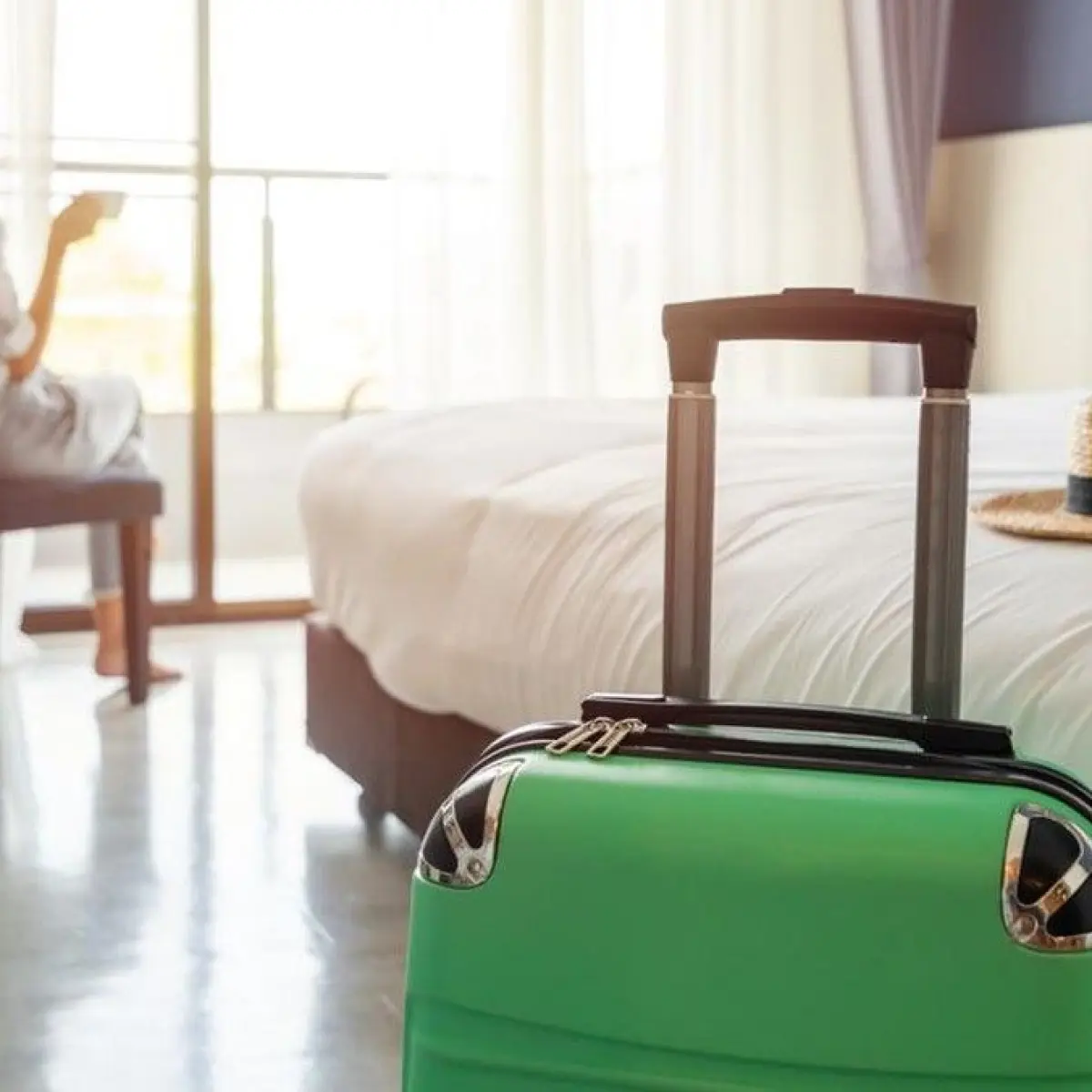 Foto: Ilustrasi hotel. (Getty Images/iStockphoto/kitzcorner)