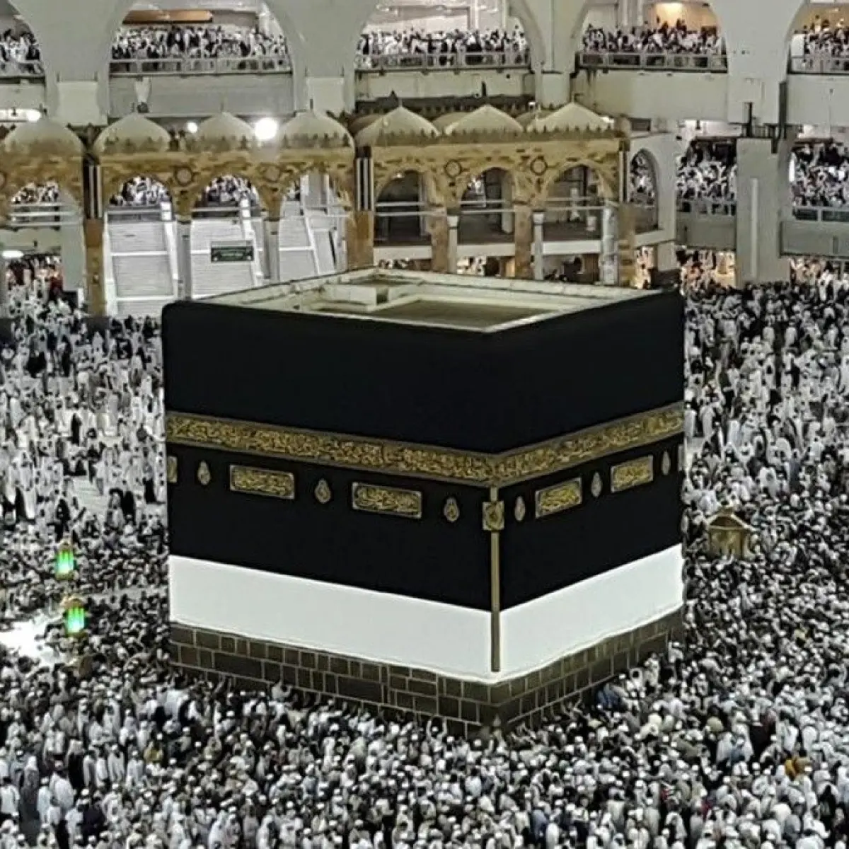 ILUSTRASI. Ibadah haji. Foto: Getty Images/iStockphoto/Dian Widyatmoko