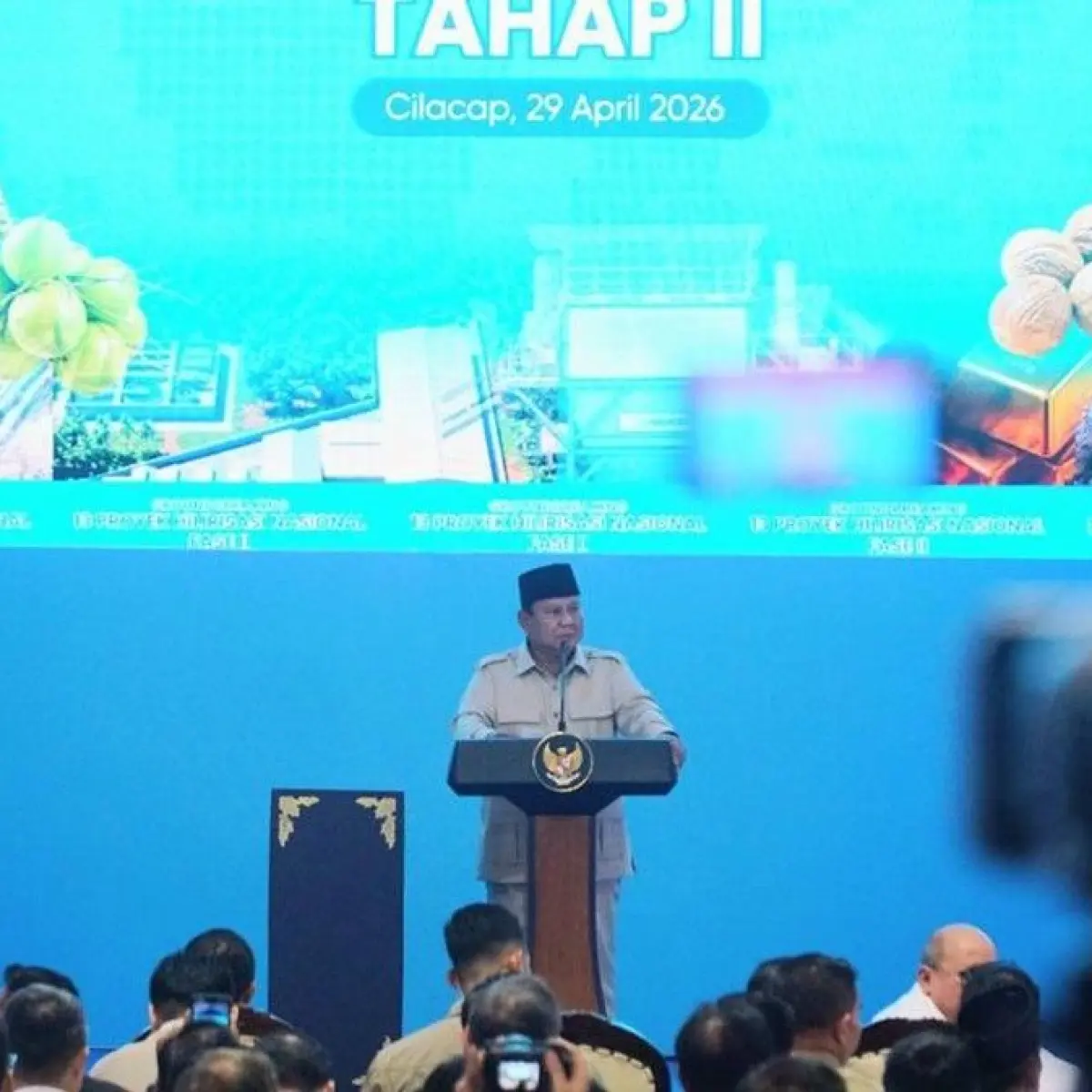 Presiden Prabowo Subianto (Foto: Anang Firmansyah/detikJateng)