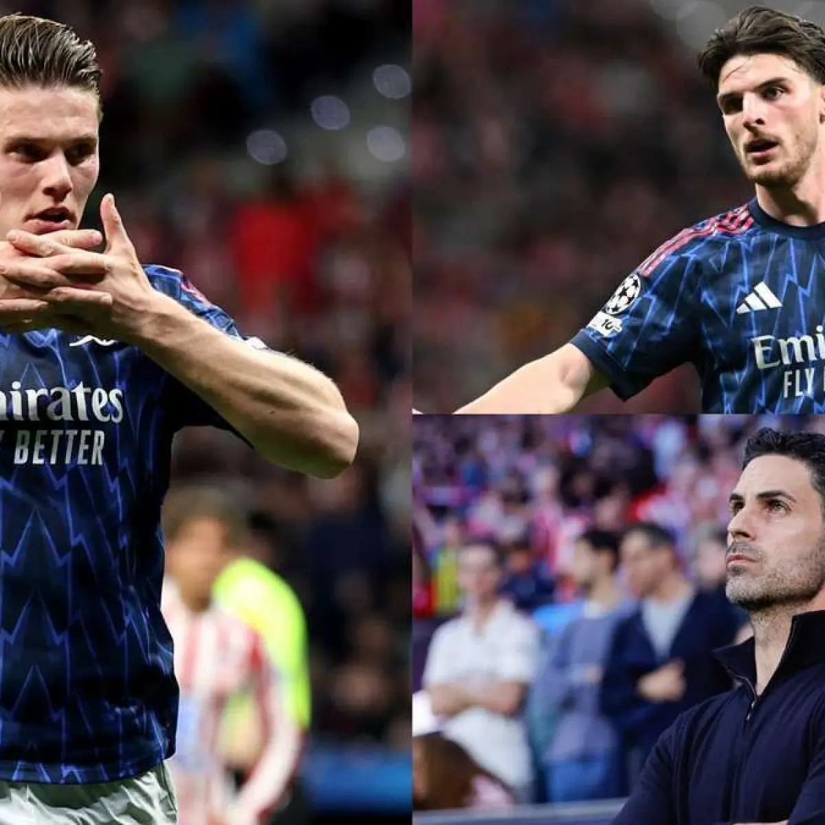 Drama Dua Penalti Warnai Hasil Imbang Dramatis Arsenal Kontra Atletico Madrid di Semifinal Liga Champions