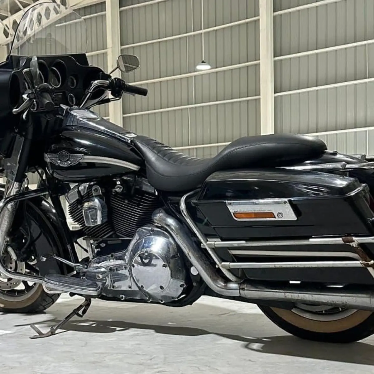 Lelang moge Harley-Davidson. Foto: Dok.BPA Fair