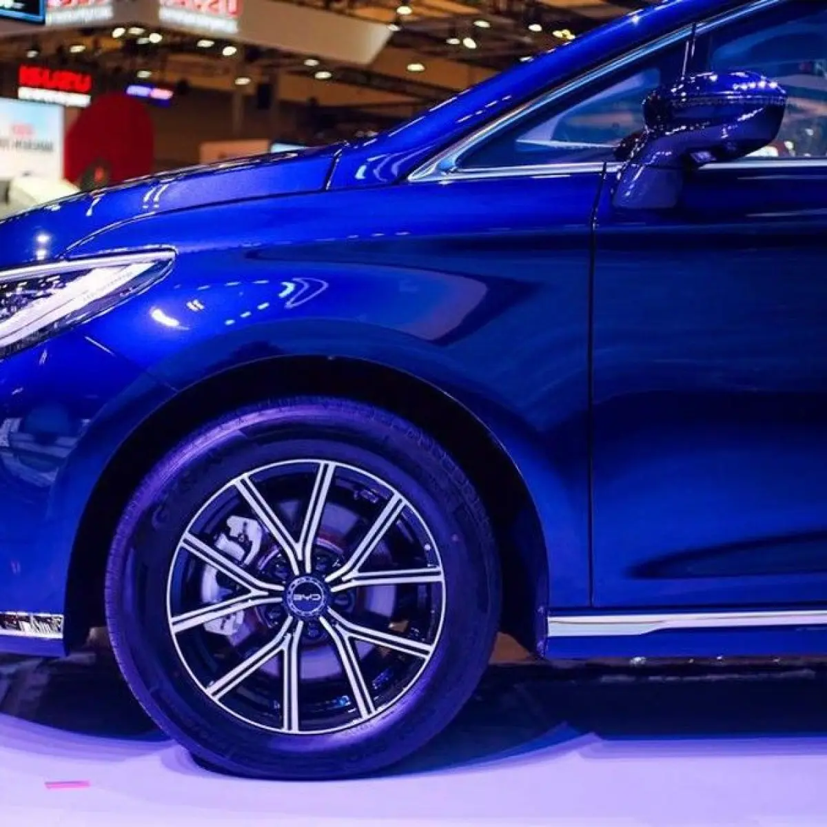 Ilustrasi BYD M6. Foto: Andhika Prasetia