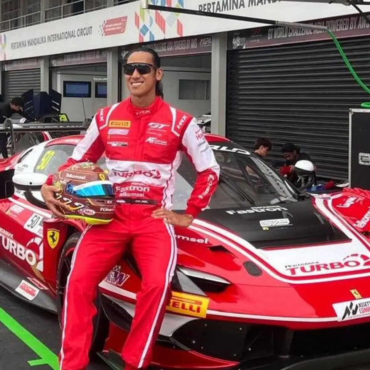 Sean Gelael Catat Sejarah, Resmi Lakoni Debut Balap Internasional di Sirkuit Mandalika Mei Ini