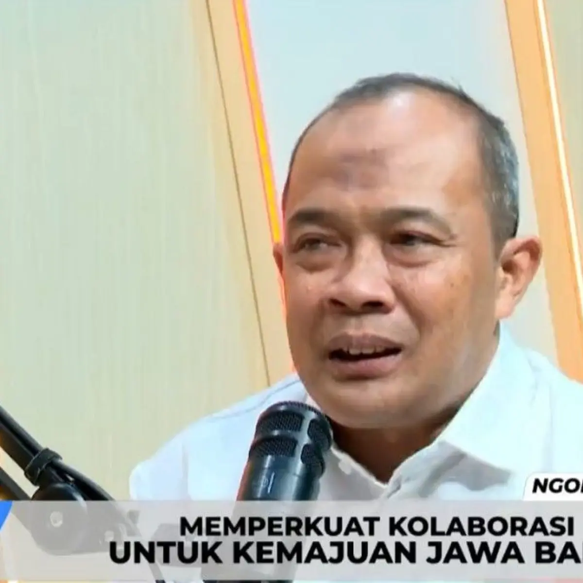 Wakil Ketua DPRD Jawa Barat, Iwan Suryawan. Foto: Tangkapan layar video.